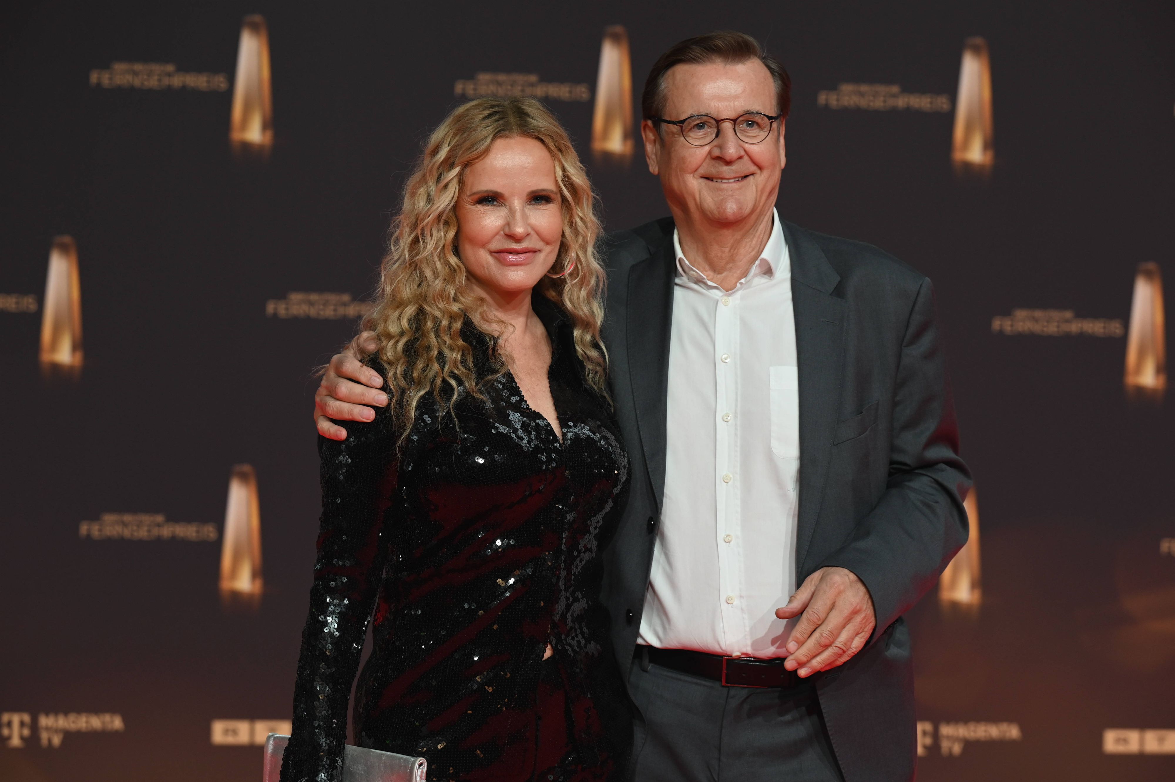 Katja Burkard bekam zum Geburtstag eine überwältigende Überraschung.