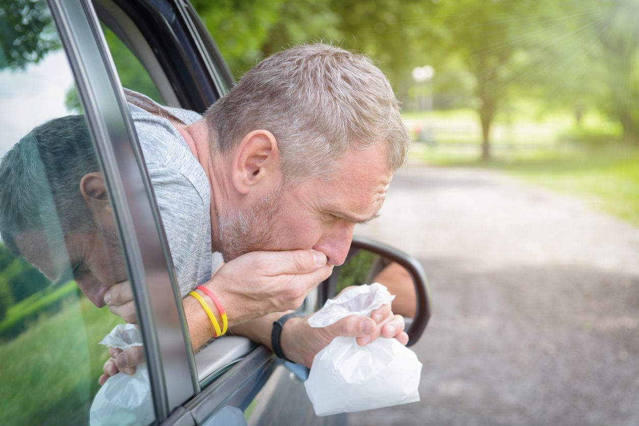 Reiseübelkeit kann selbst die schönste Reise vergällen.
