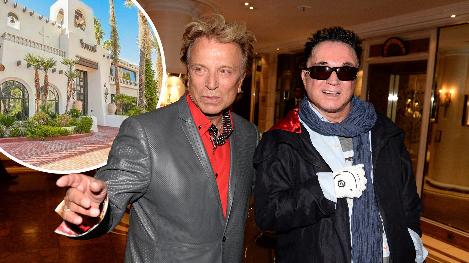 Siegfried und Roy lebten für die Magie und ihre Tiere – ihr Paradies bei Las Vegas ist nun Geschichte.