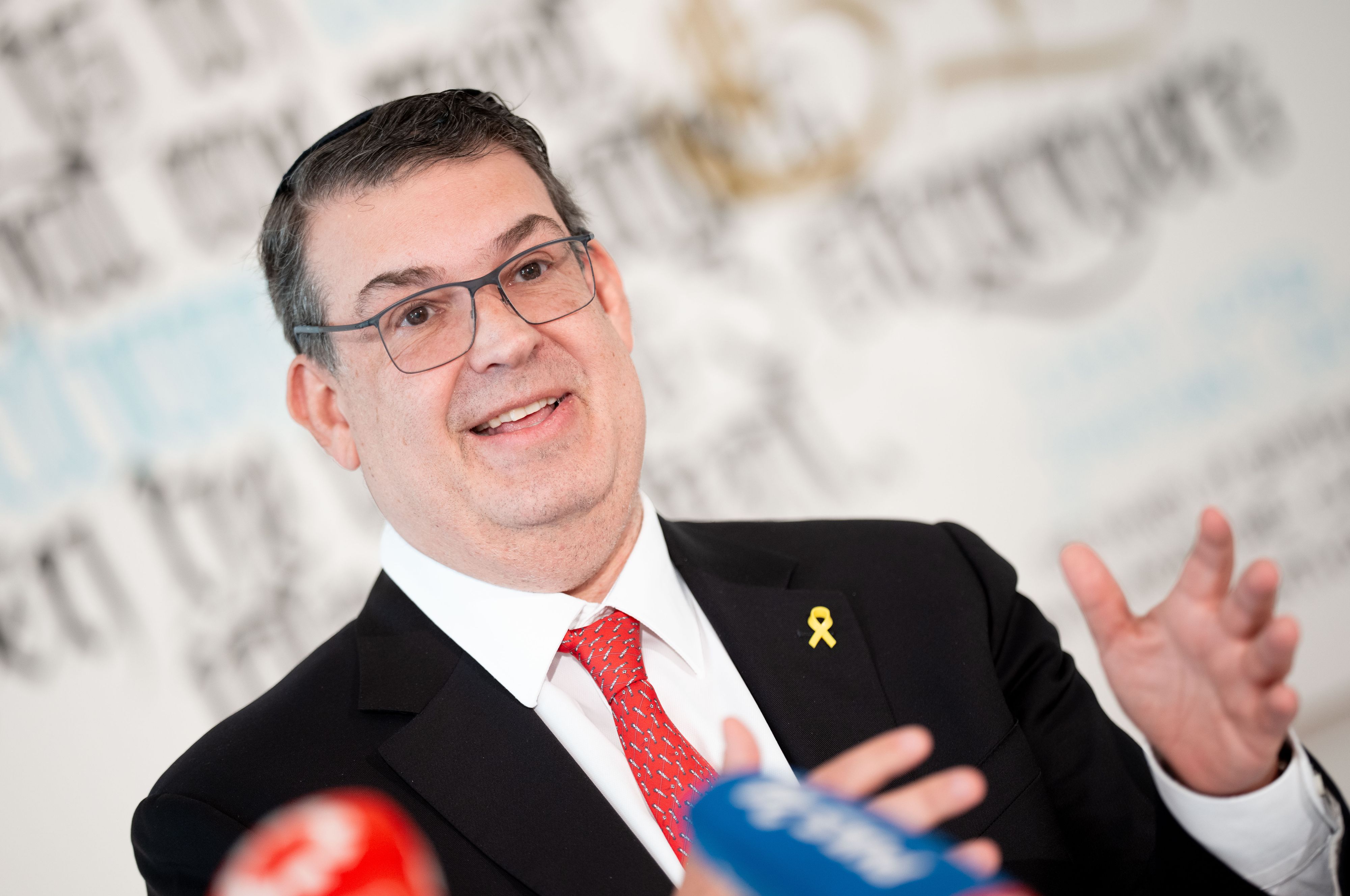 IKG-Präsident Oskar Deutsch will sich von den steigenden Vorfällen nicht einschüchtern lassen.