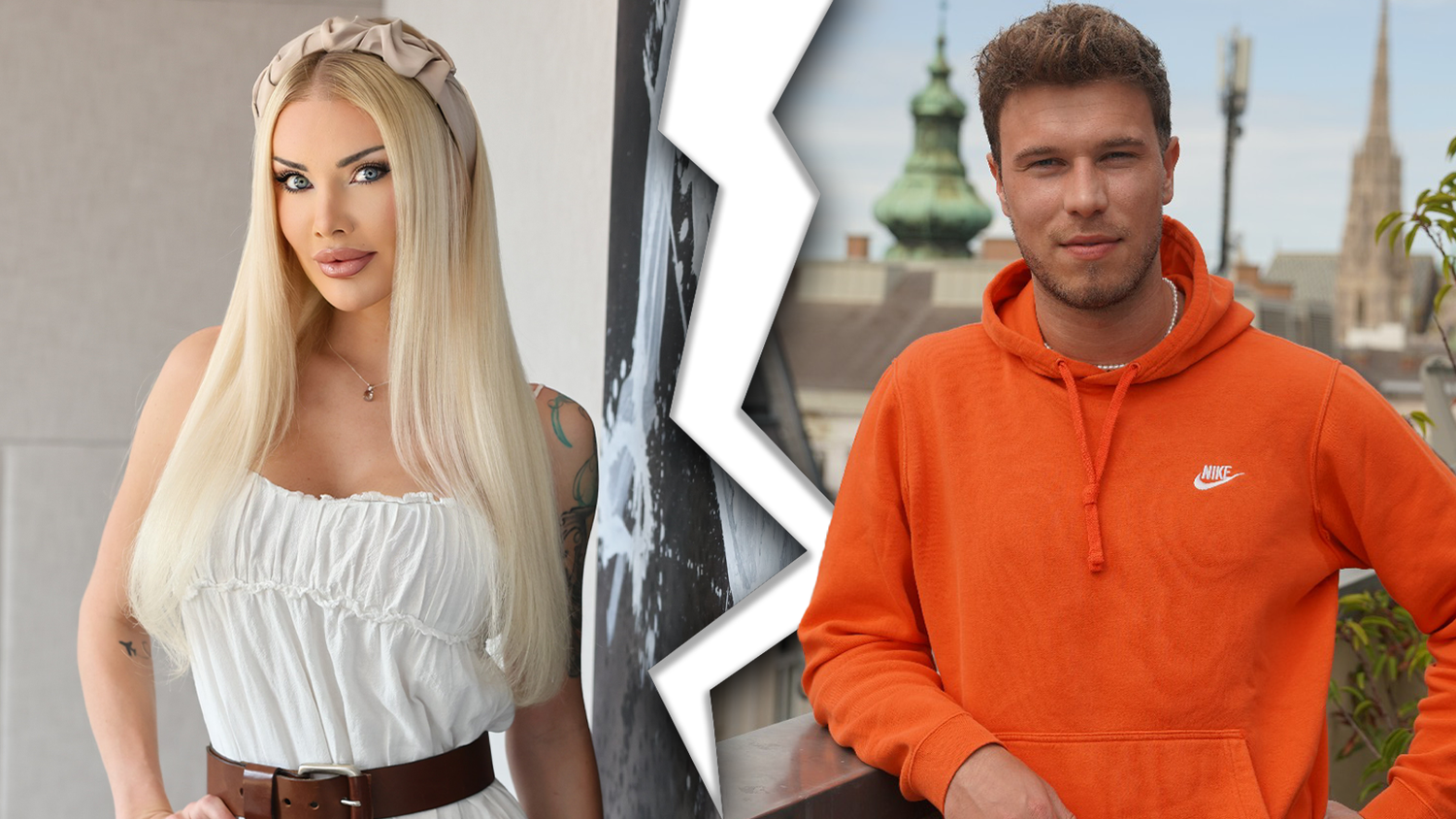 Sabrina Wlk und Daniel Fischer gingen als Paar aus der Dating-Show 