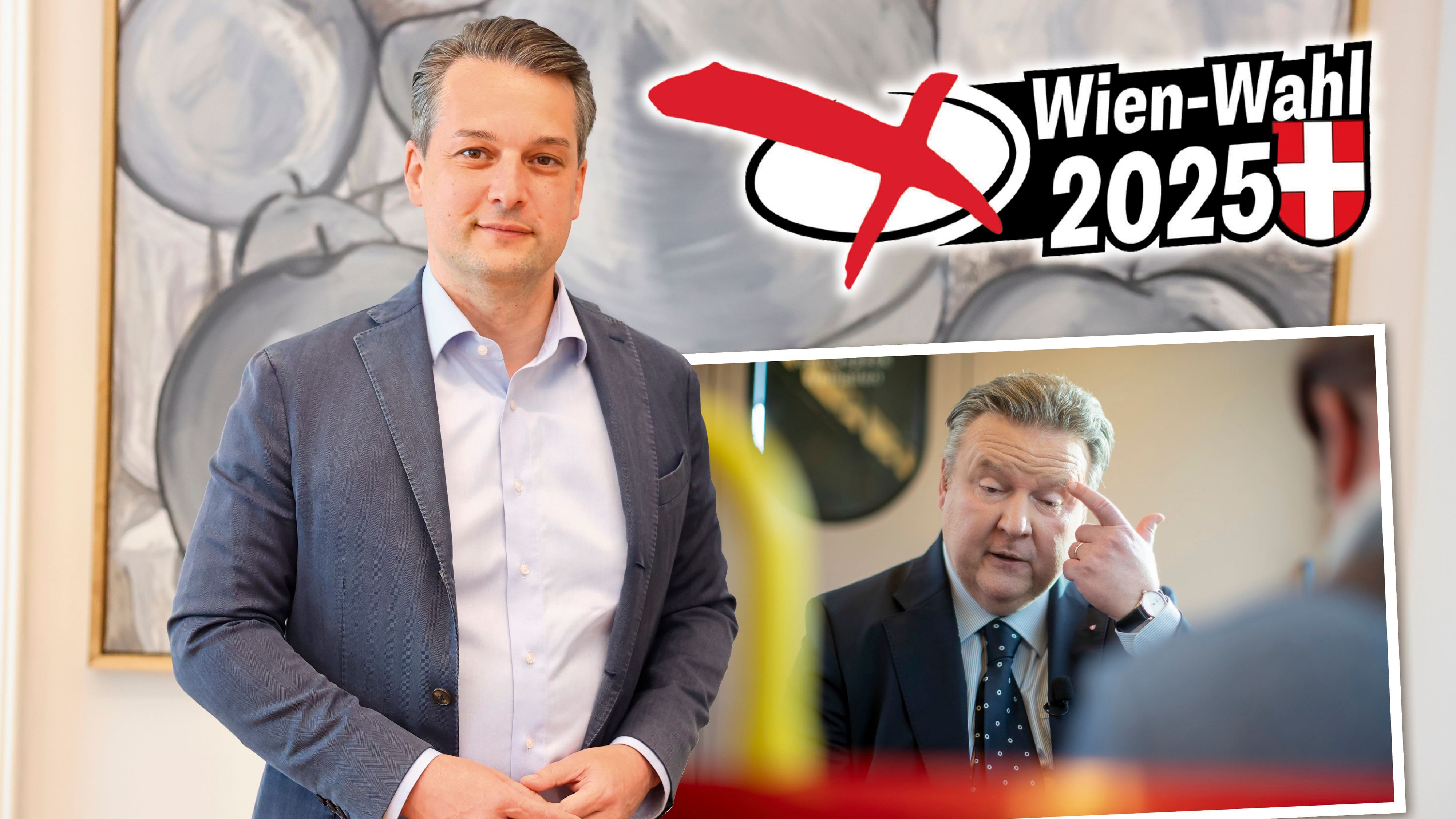 Wechsel an der Social-Media-Spitze: Die FPÖ ist im Finish vorn, verdrängt Ludwigs SPÖ auf Platz 2. Danach folgt lange nichts.