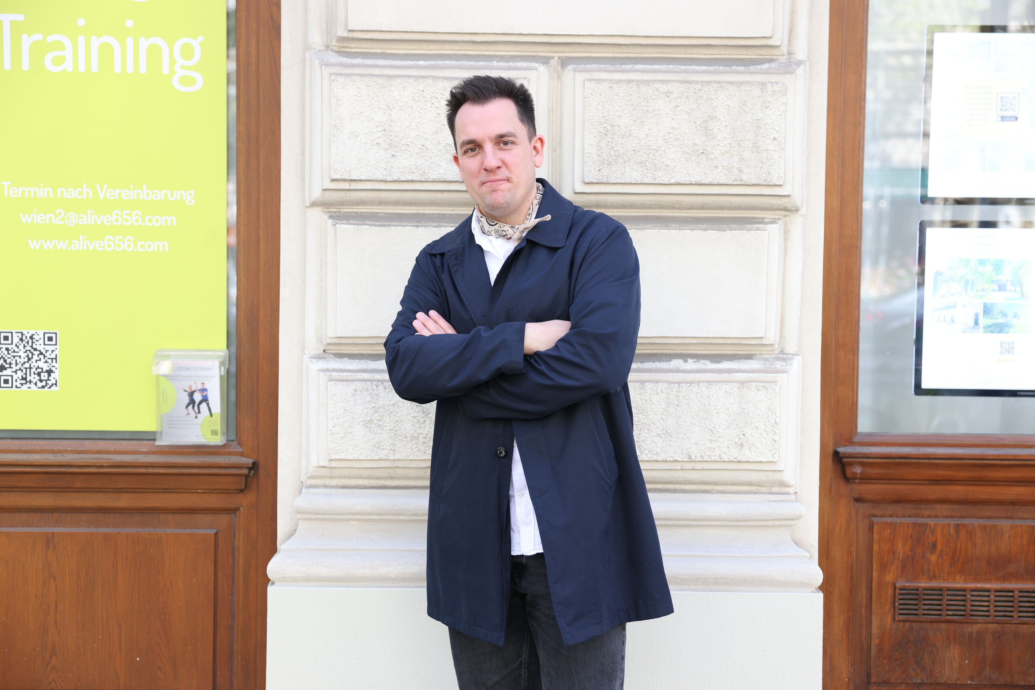 Sieht Lehrermangel als Problem: Amer ist der einzige Musiklehrer in seiner migrantisch geprägten Brennpunktschule.