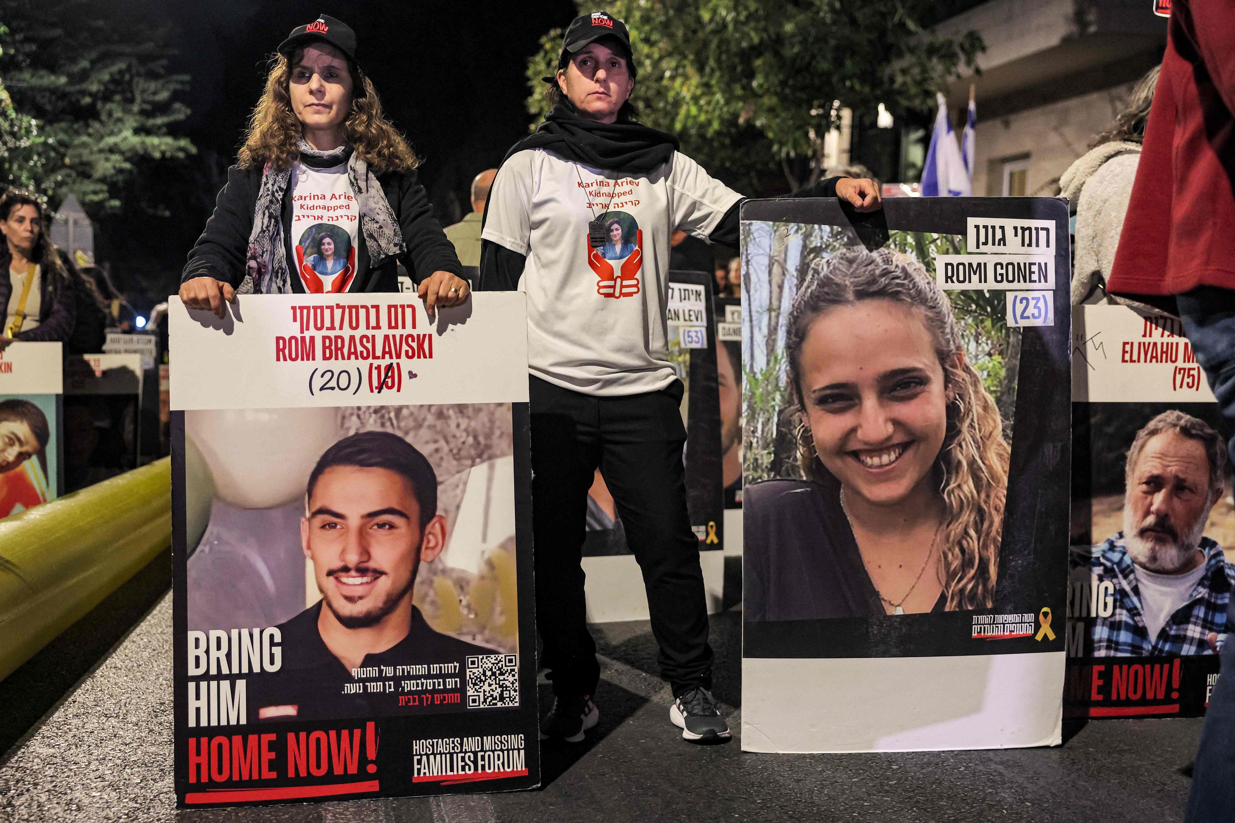 Seit 1,5 Jahren befindet sich Rom Braslavski in den Fängen der Terroristen.