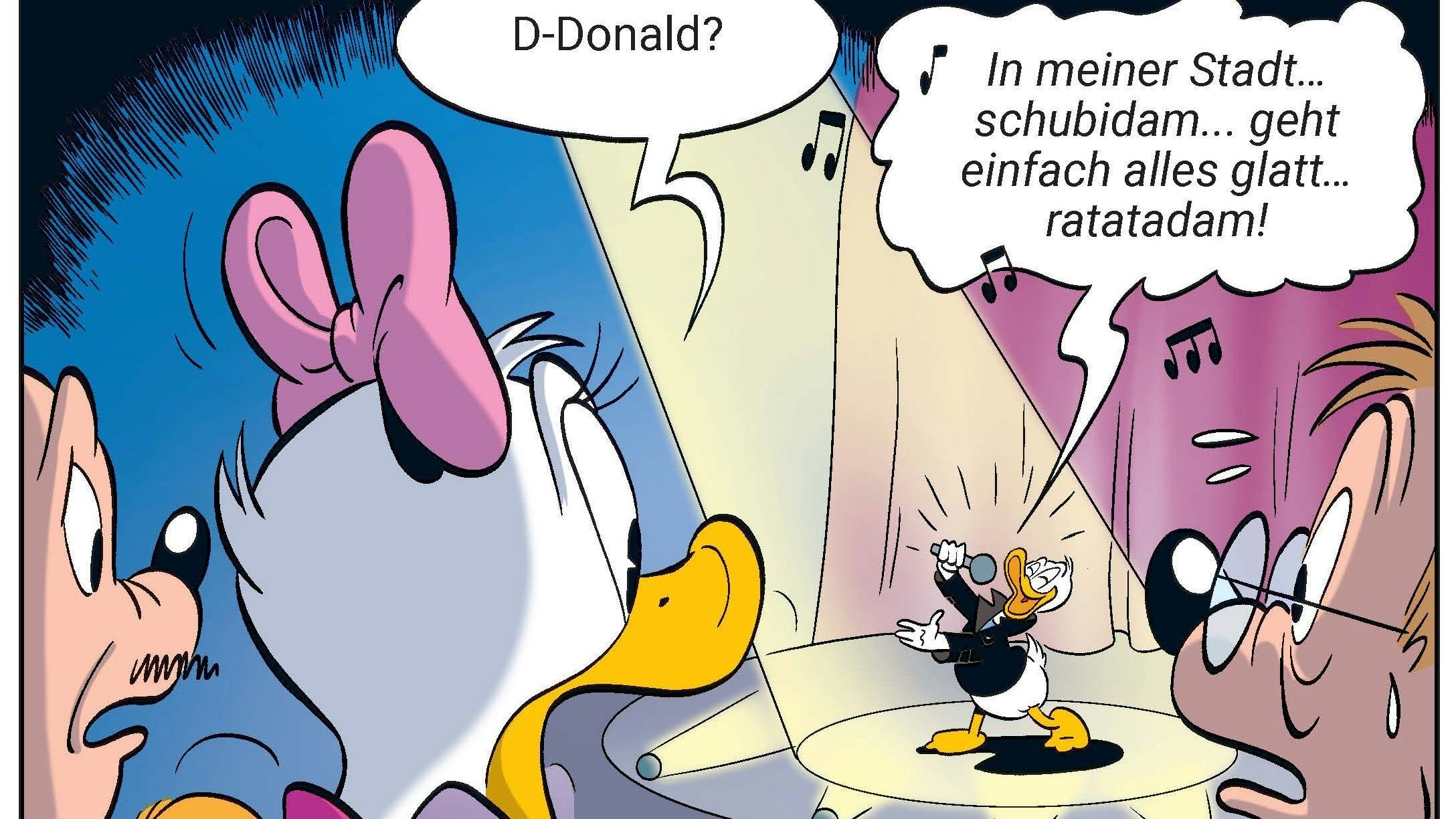 Heute.at - Donald Duck & Co. erobern jetzt die Schlagerwelt