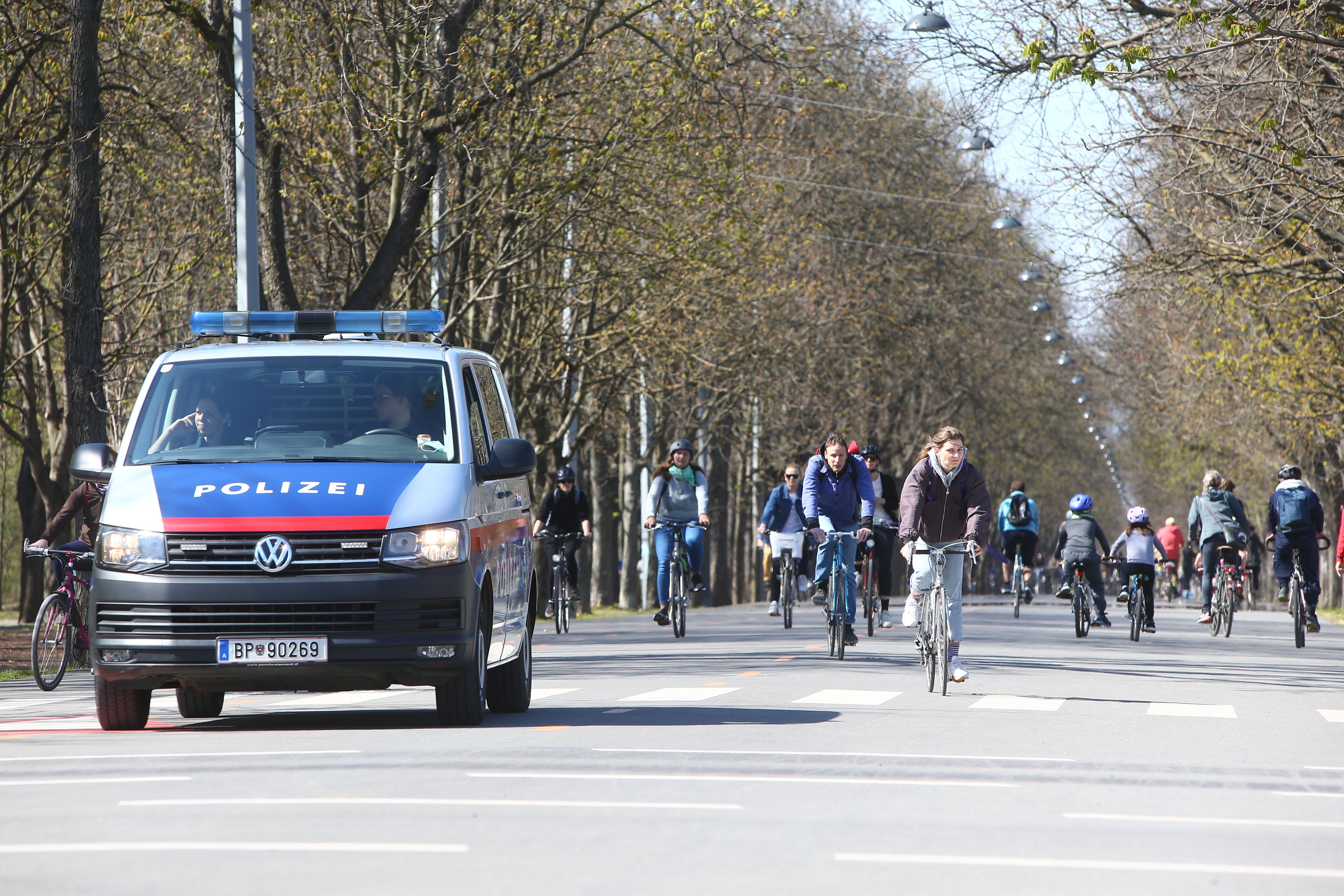 Die Polizei nahm die beiden Jugendlichen fest.