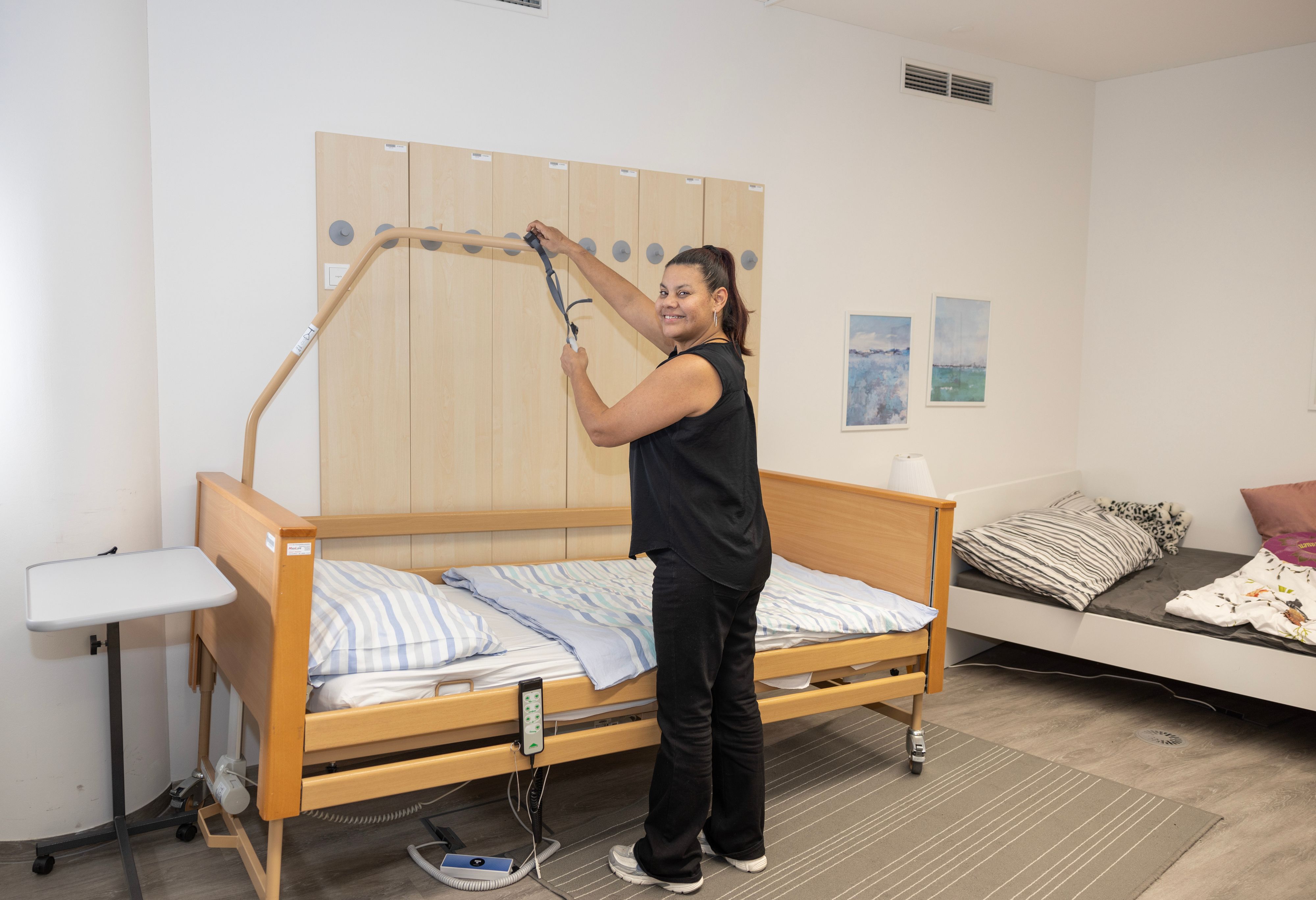 Traumberuf Pflege: Ana macht es vor und hat jetzt ihre Ausbildung zur Heimhilfe gestartet. 