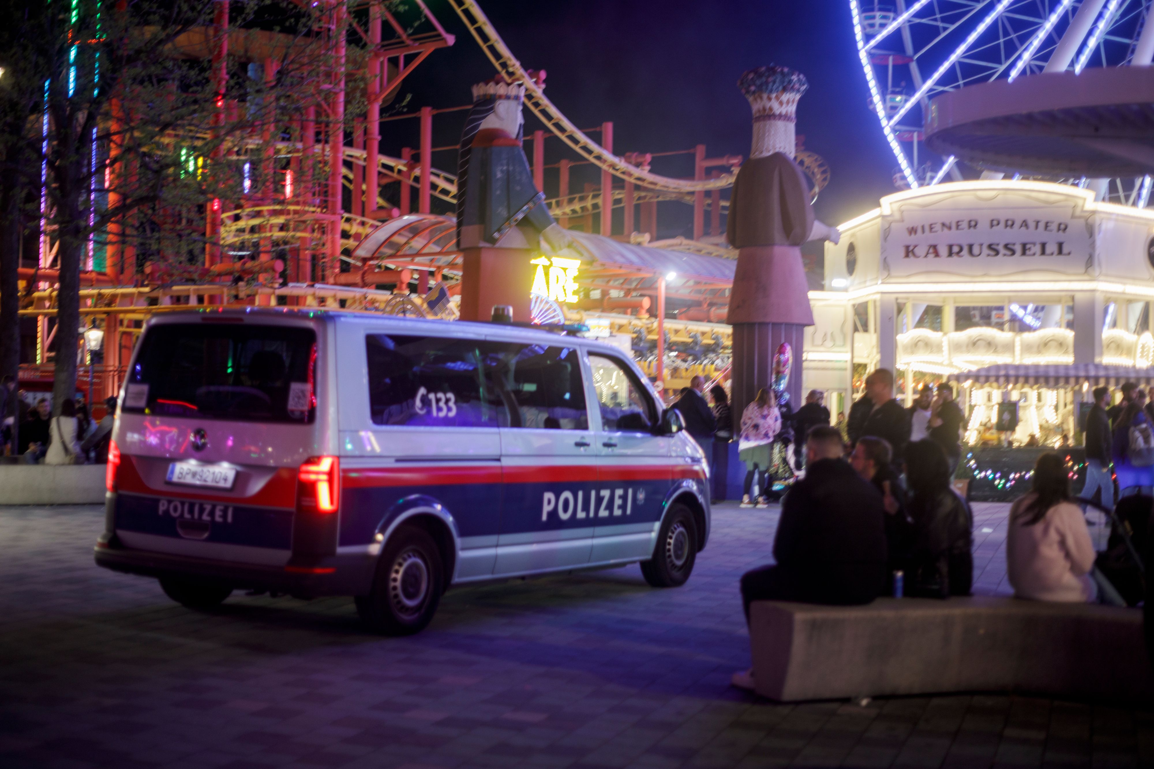 Am Tatort: Im Bereich des Wiener Praters wurde ein 16-jähriges Mädchen von mehreren Jugendlichen brutal attackiert und ausgeraubt.