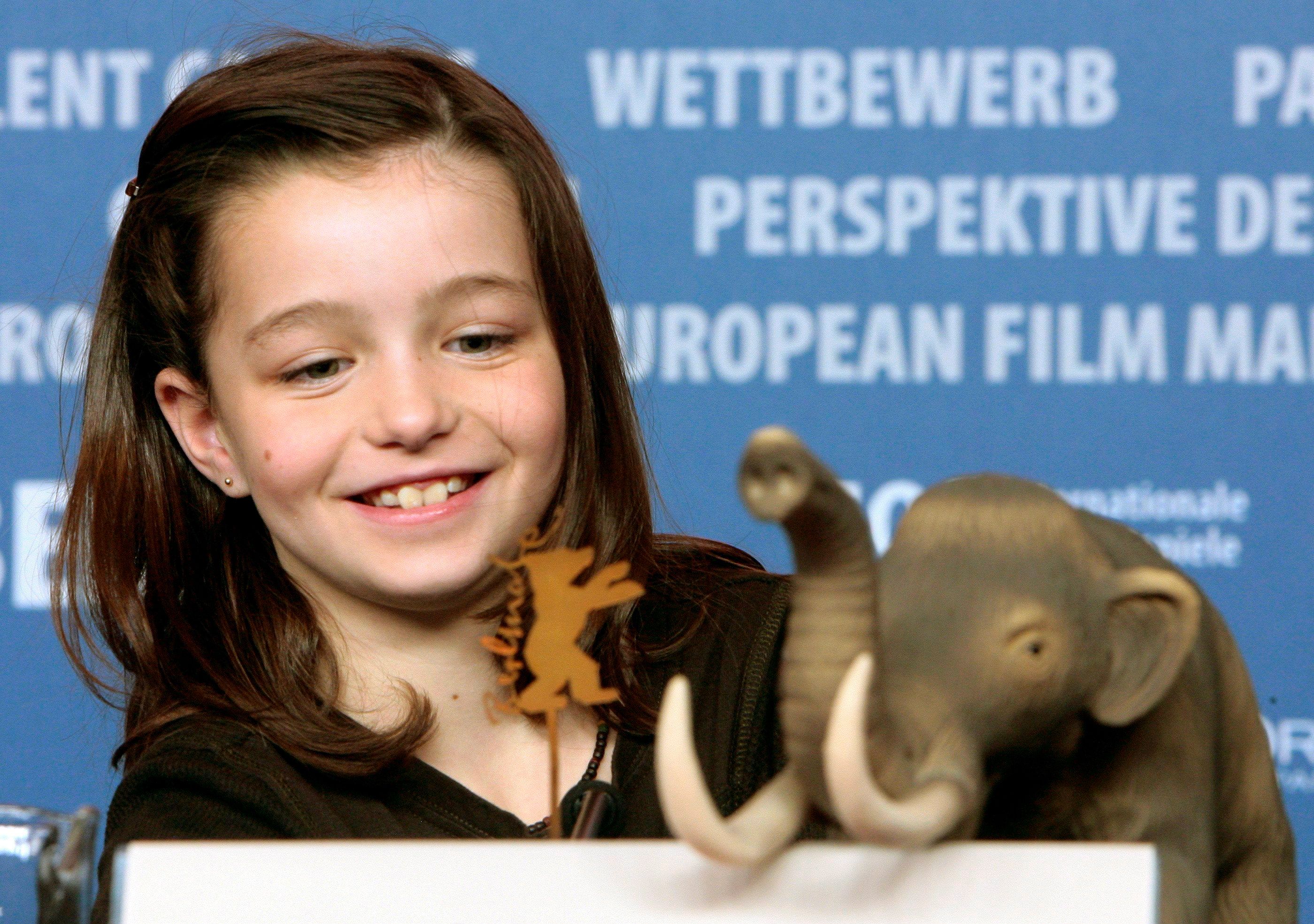 Sophie Nyweide im Jahr 2009 bei den Internationalen Filmfestspielen in Berlin.
