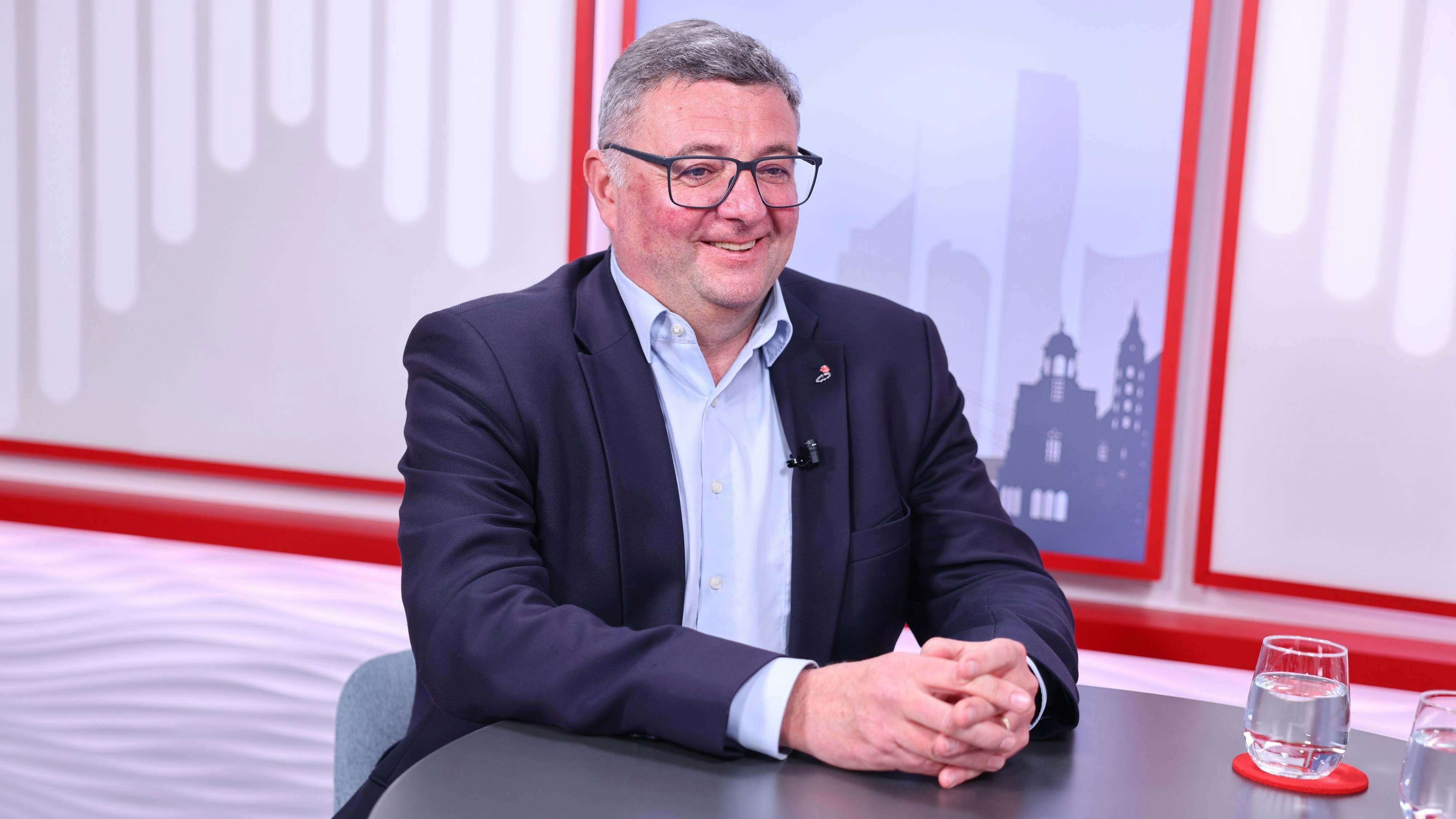 SPÖ-Staatssekretär Jörg Leichtfried: "Mithelfen, Österreich sicherer zu machen."