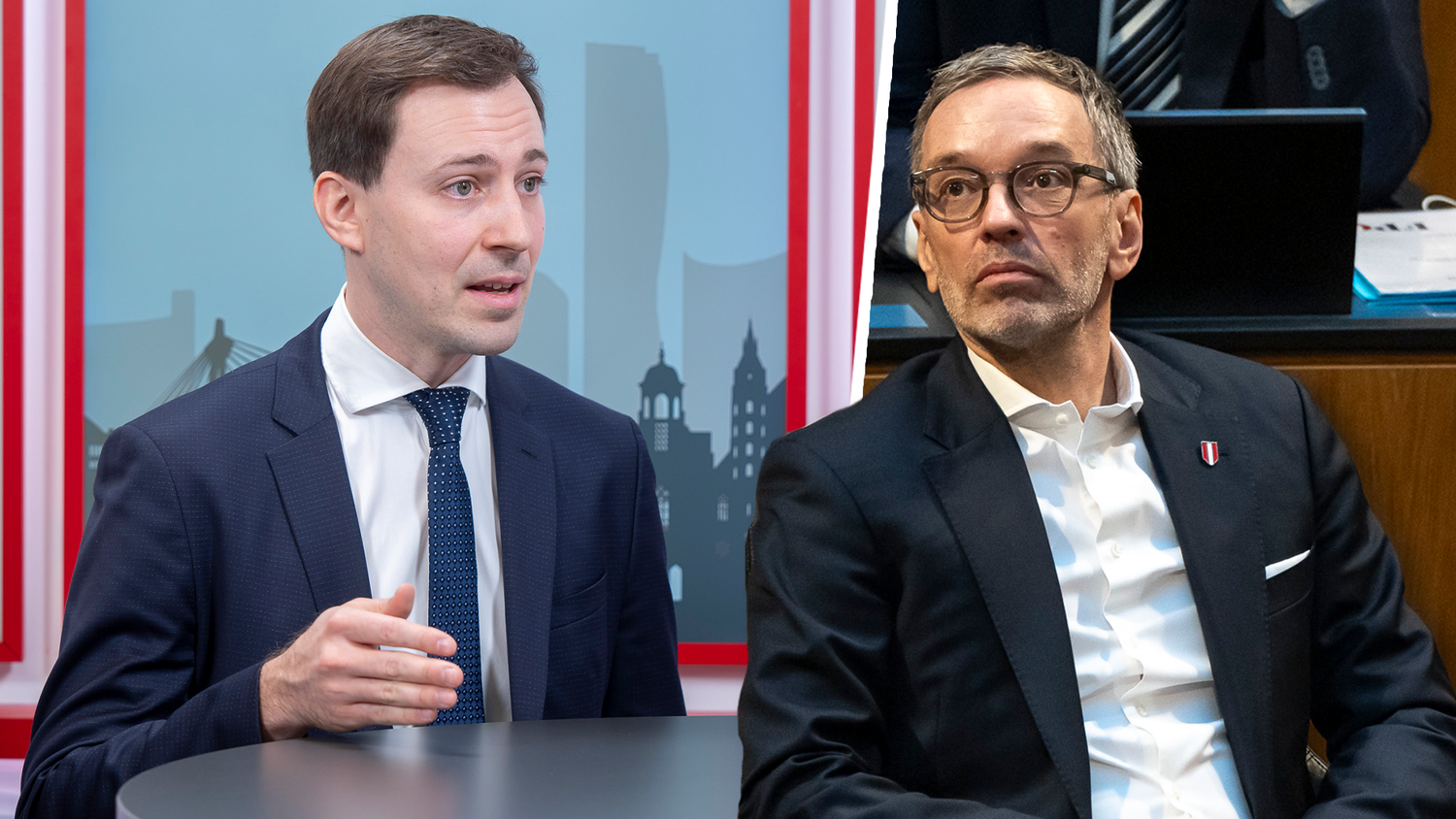 ÖVP-Generalsekretär Nico Marchetti attackierte FPÖ-Chef Herbert Kickl.