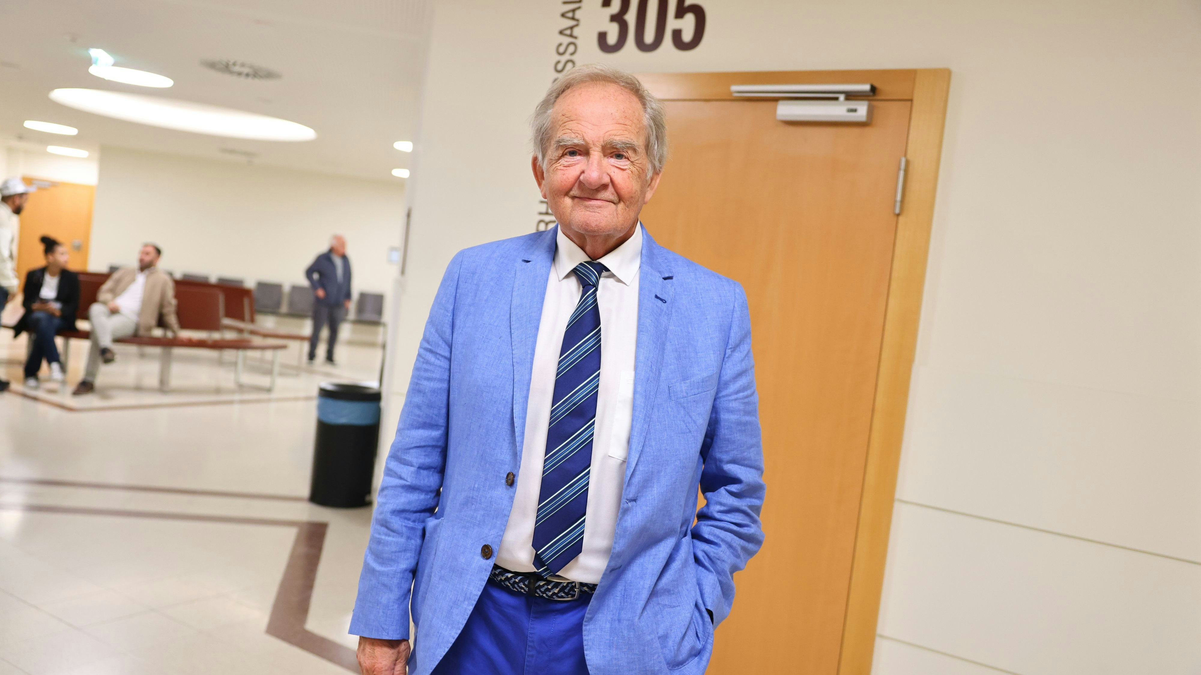 Top-Verteidiger Peter Philipp vertrat in der Causa.