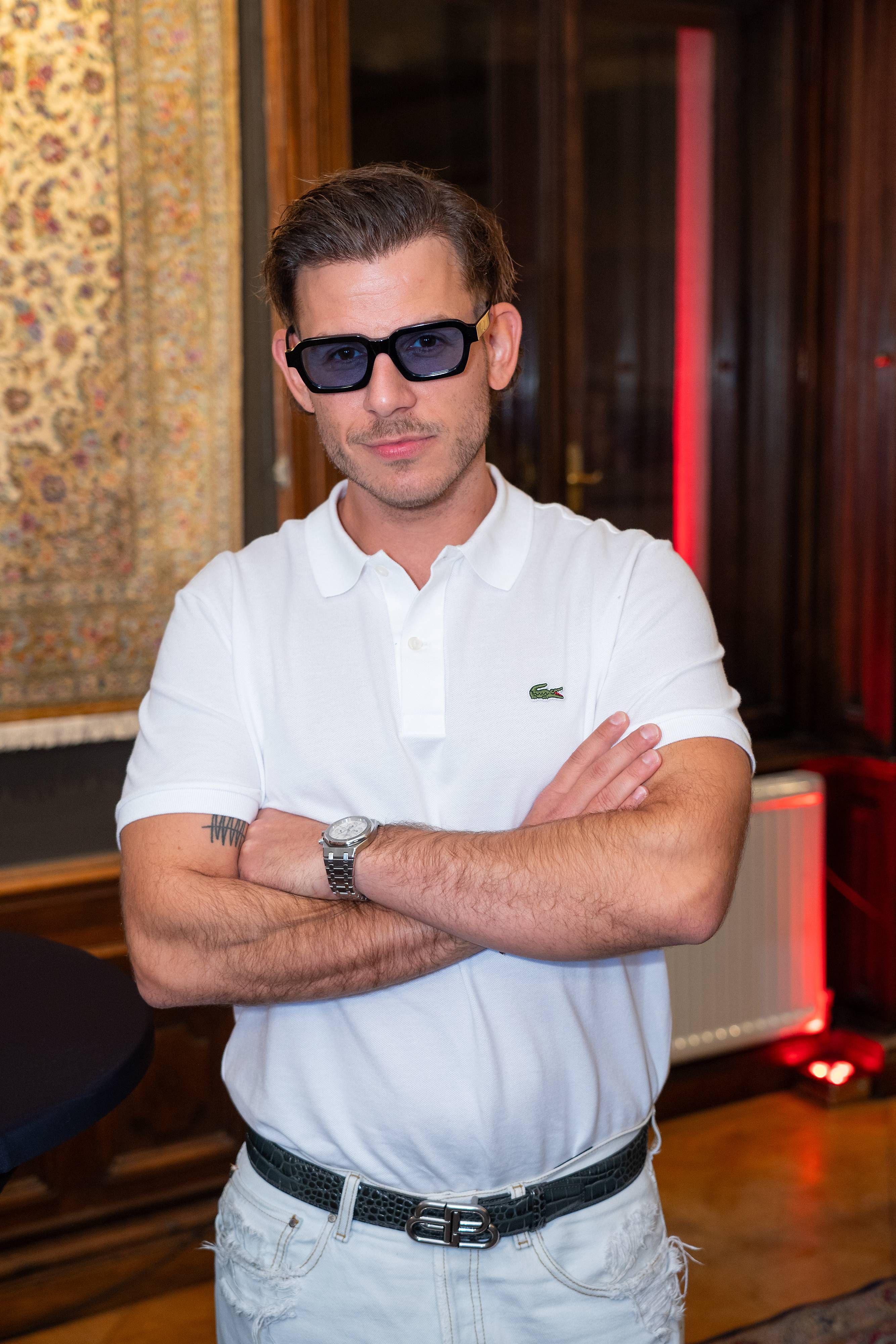 Maximilian Weißenböck ist mitten in einem großen Social-Media-Drama. 