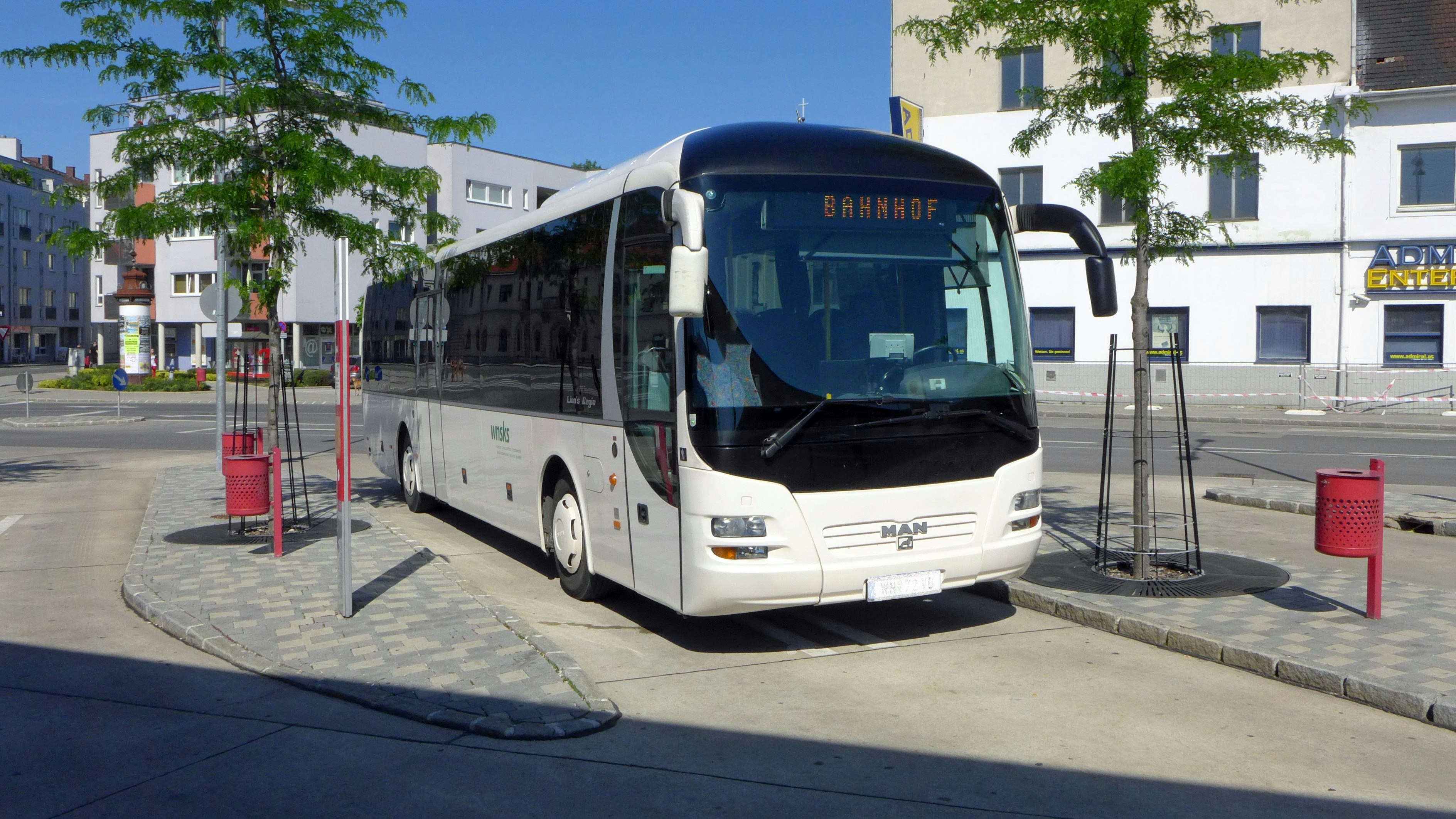 Heute.at - 45,5 Millionen! Neuer Fahrgast-Rekord für Regionalbusse