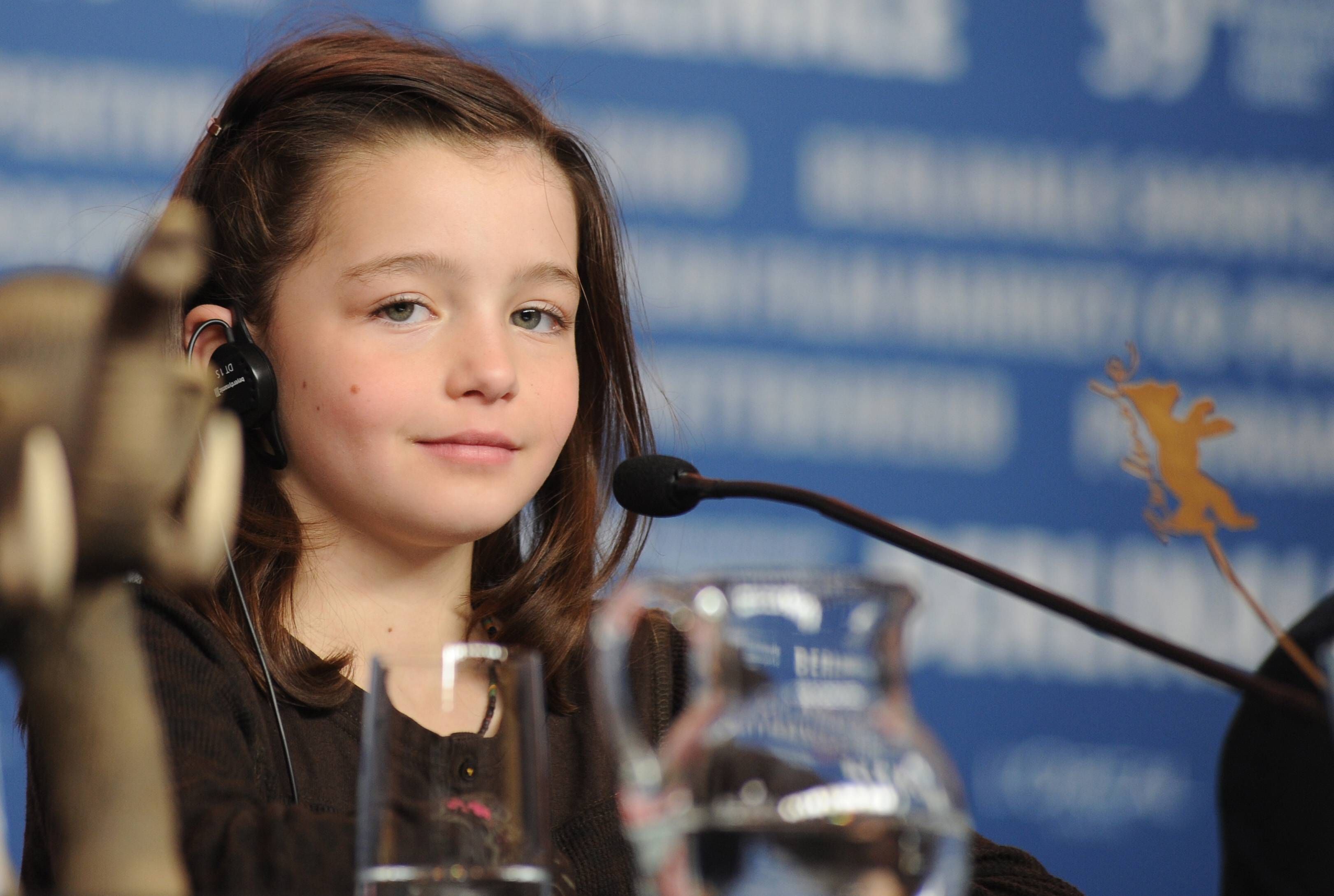 Sophie Nyweide bei der Berlinale 2008.