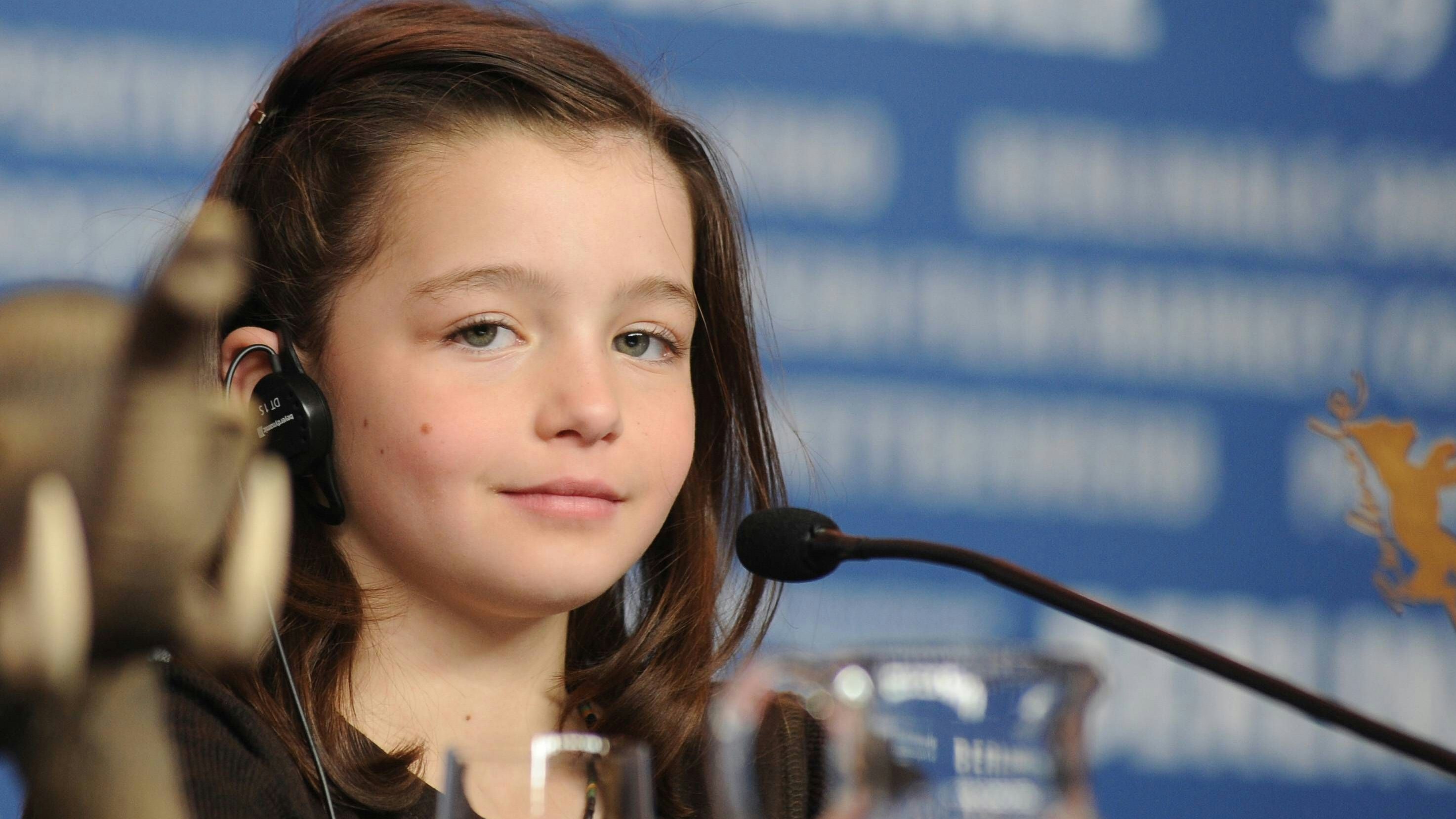 Sophie Nyweide bei der Berlinale 2008.