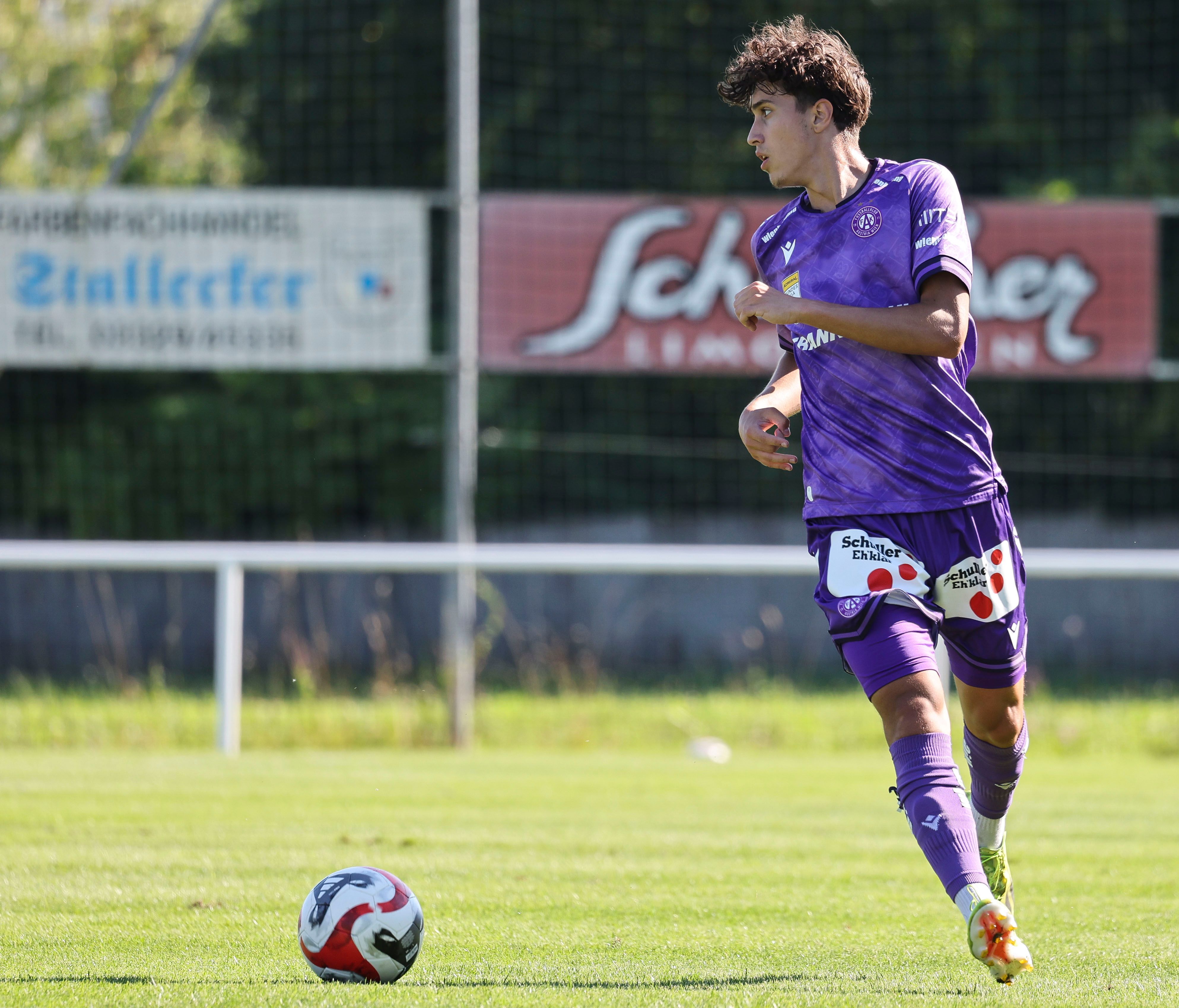 Verliert die Wiener Austria mit Sanel Saljic ein Top-Talent? 