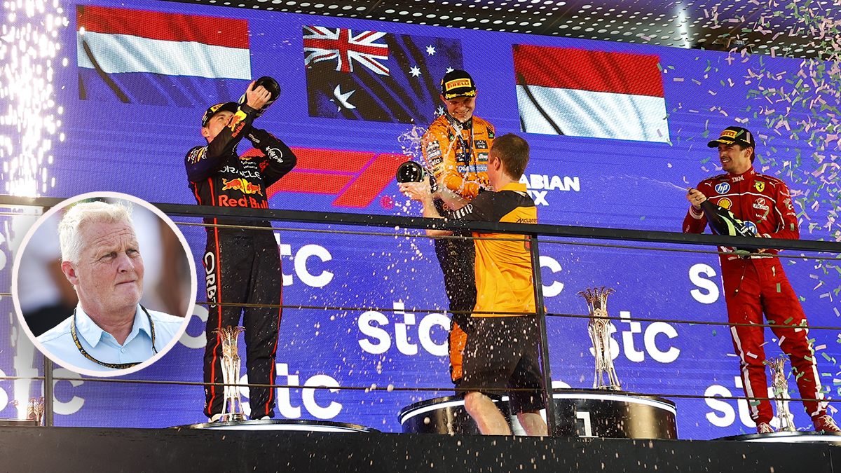 Ex-Pilot Johnny Herbert äußert deutliche Kritik an Max Verstappen. 