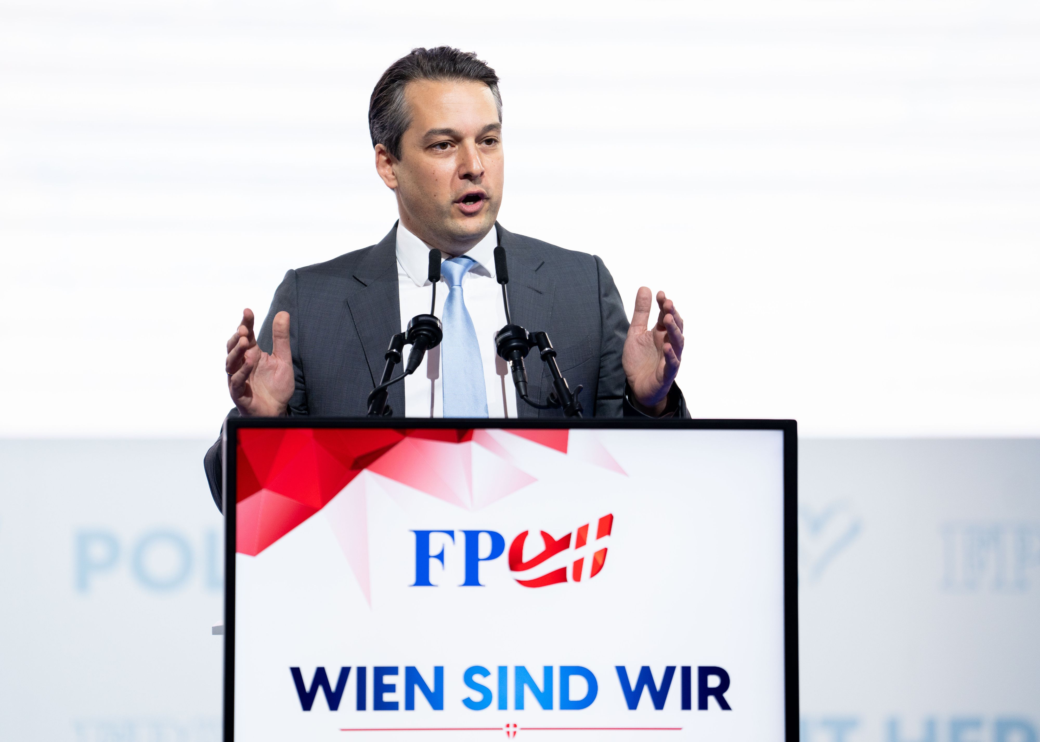 Der Wiener FPÖ-Chef Dominik Nepp.