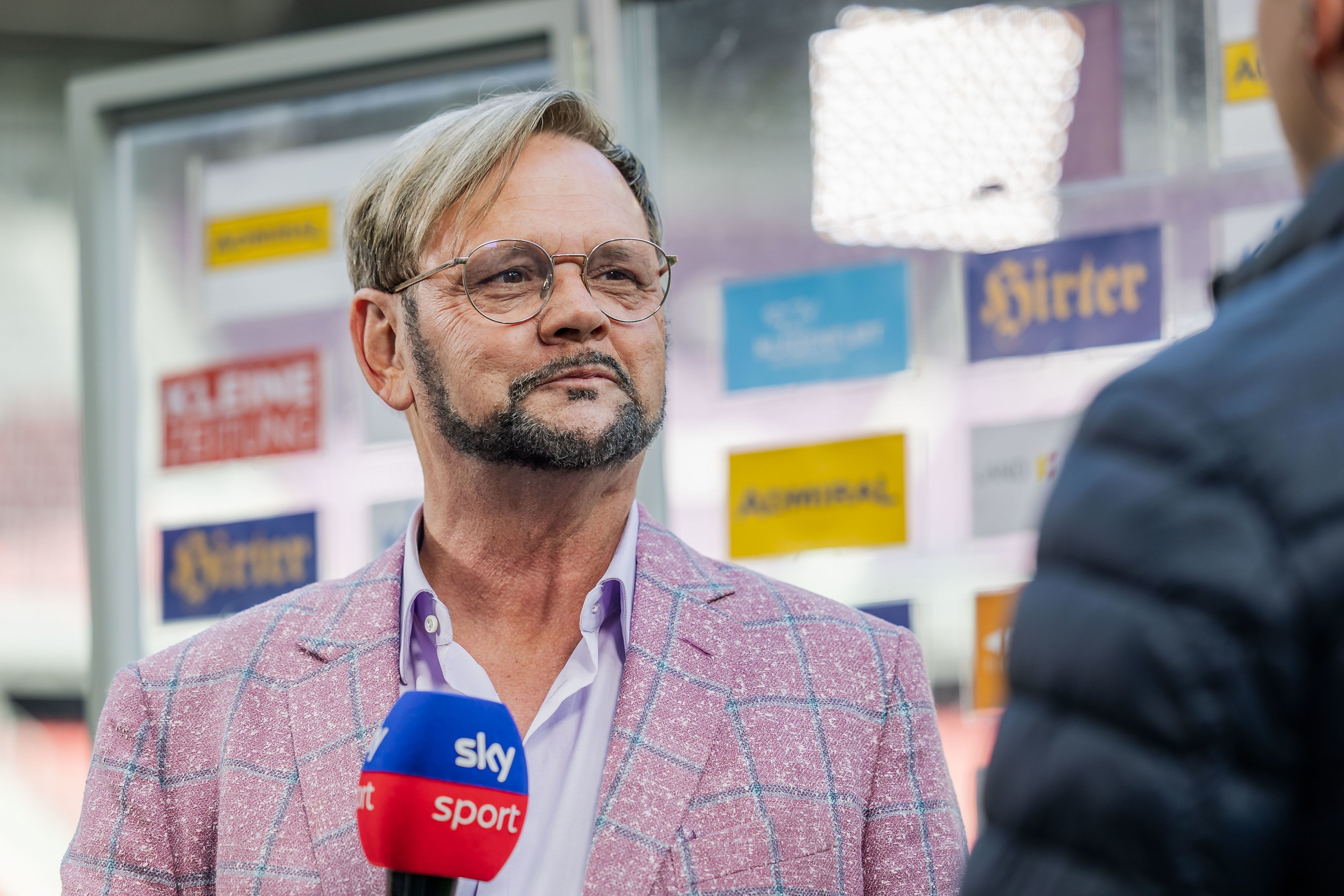 Austria Klagenfurts Investor Helmut Kaltenegger hat große Pläne