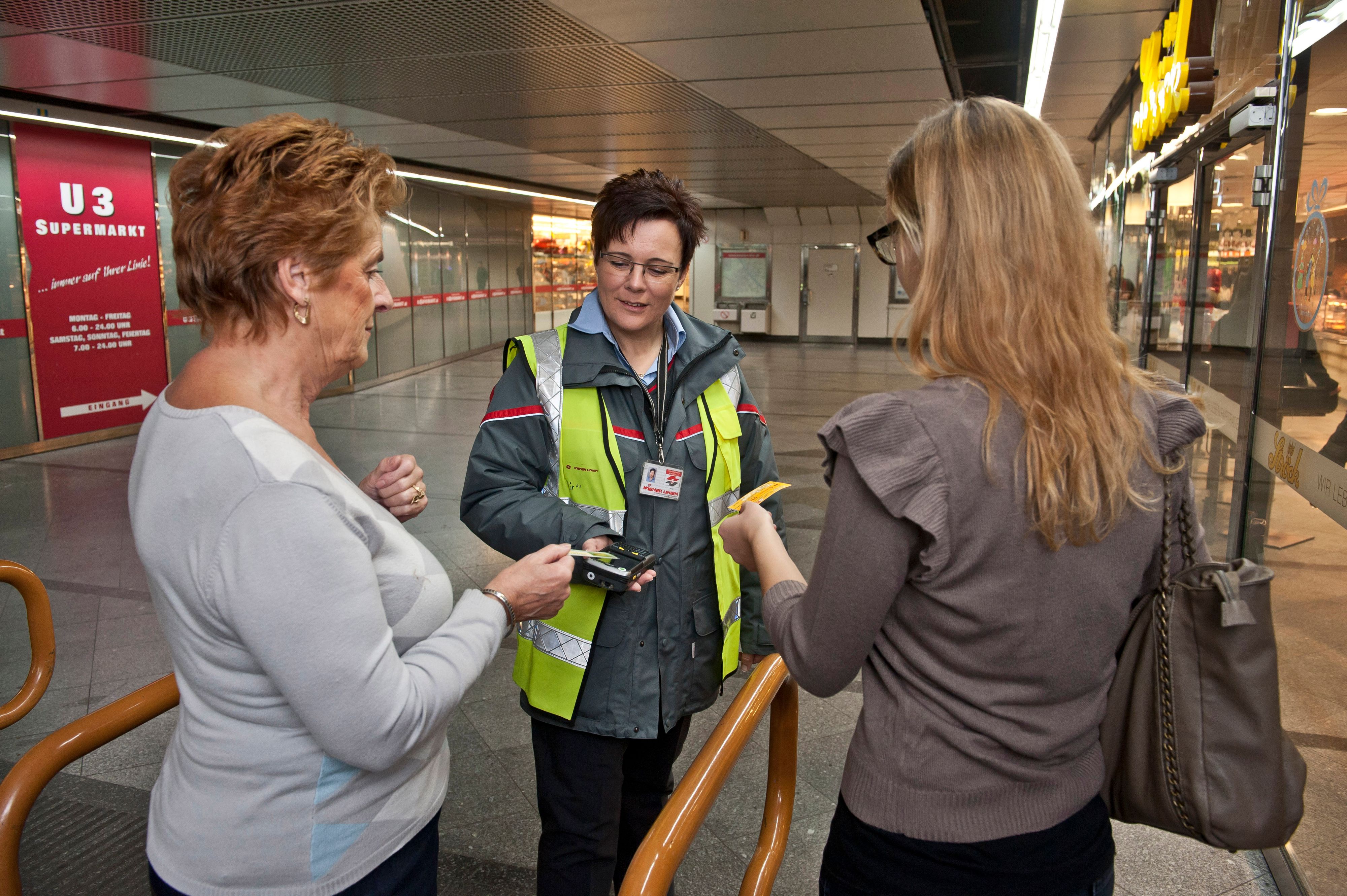 Im Jahr 2024 wurden 3,5 Millionen Fahrgäste kontrolliert. (Symbolbild)