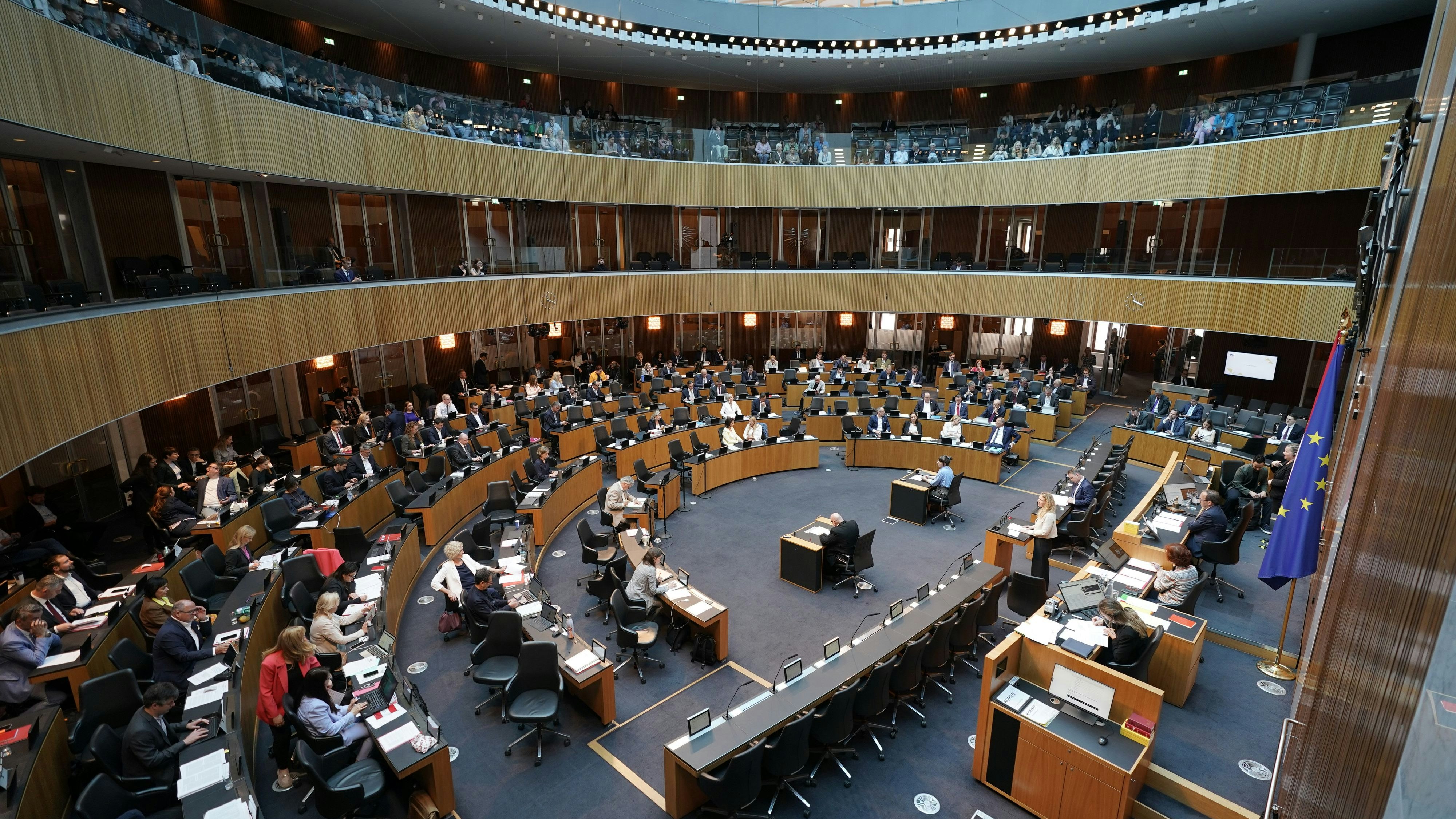 Nationalrats-Sitzung am Donnerstag, 24. April 2025.