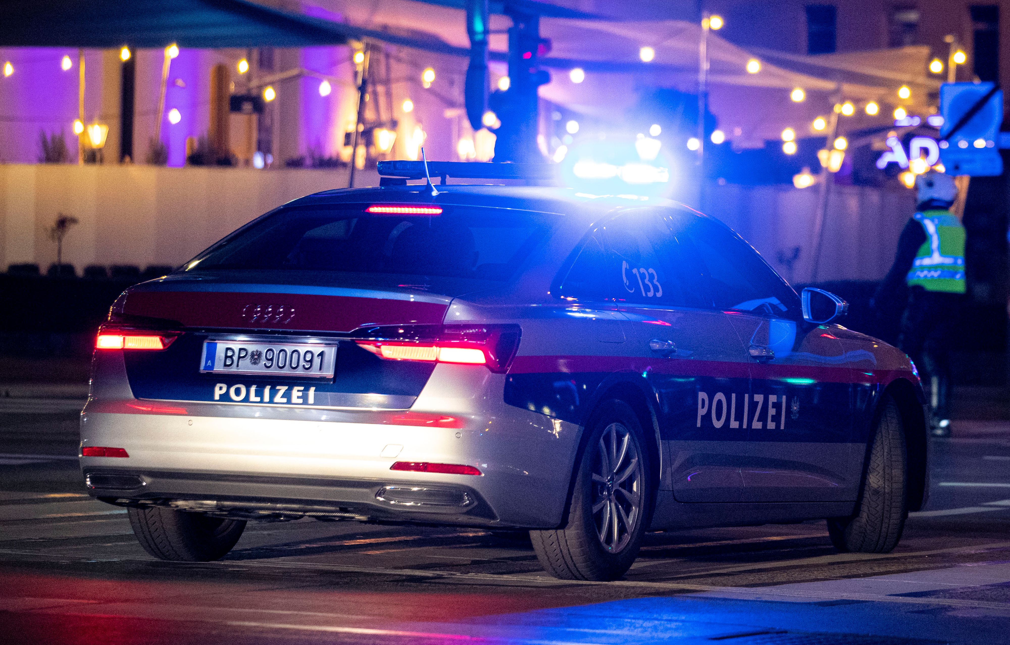 Mit Blaulicht gegen Jugendbanden: Die Wiener Polizei steht im Dauereinsatz – vor allem nachts häufen sich Einbrüche durch teils strafunmündige Täter.