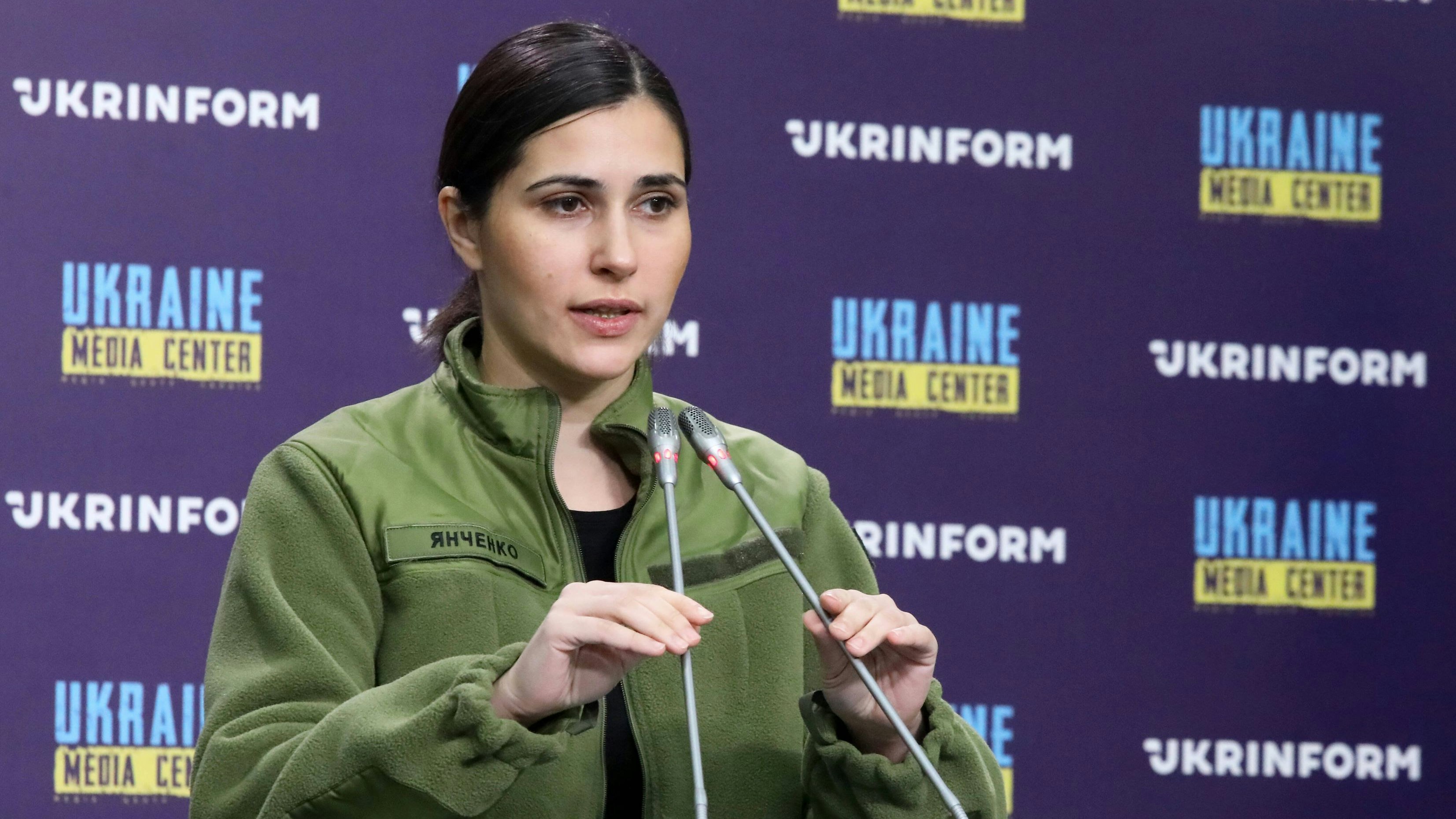 Halyna Jantschenko ist Aktivistin, Korruptionsjägerin und stellvertretende Fraktionsvorsitzende der Selenskyj-Partei im ukrainischen Parlament