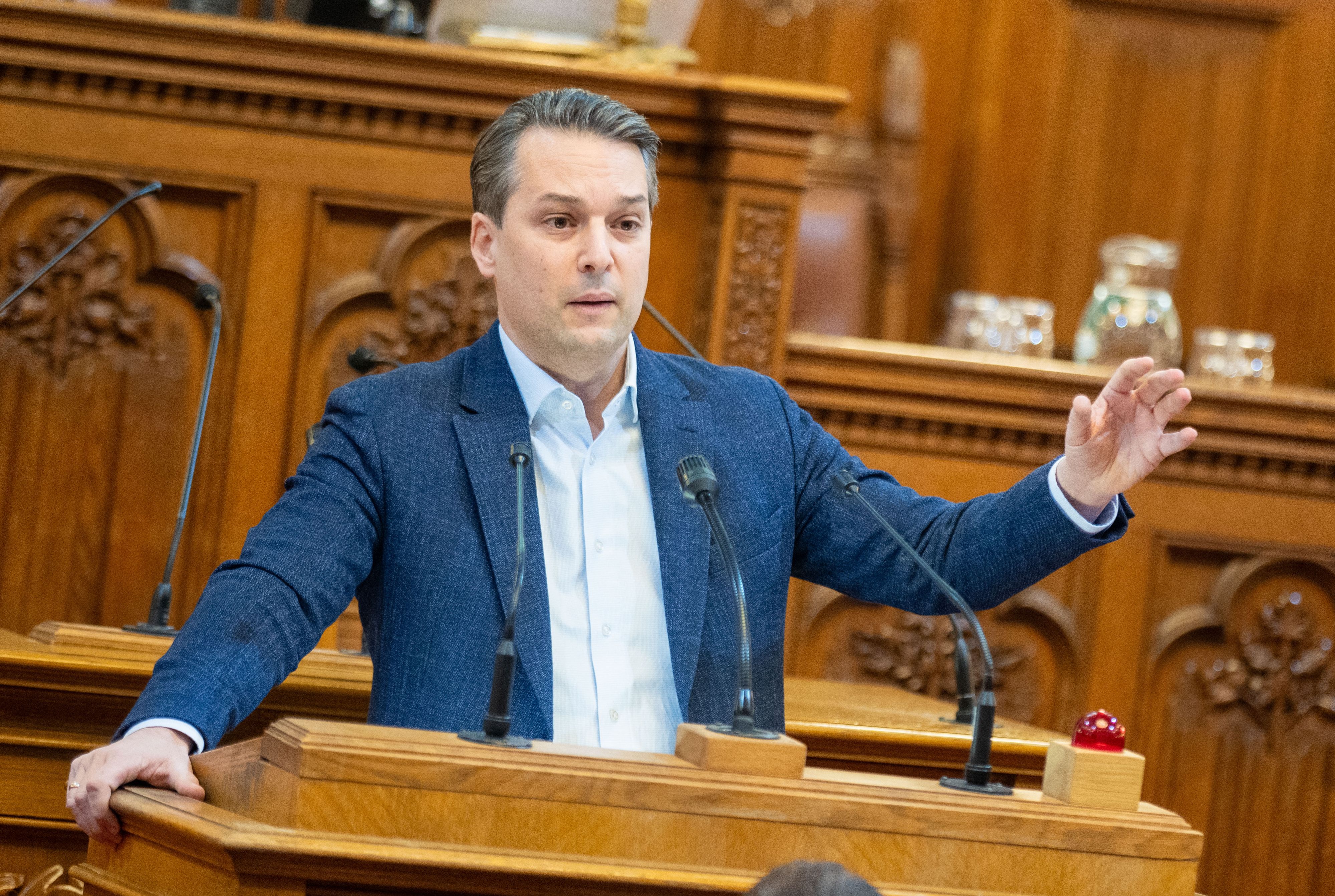 FP-Wien-Chef Dominik Nepp ist für härtere Gangart.