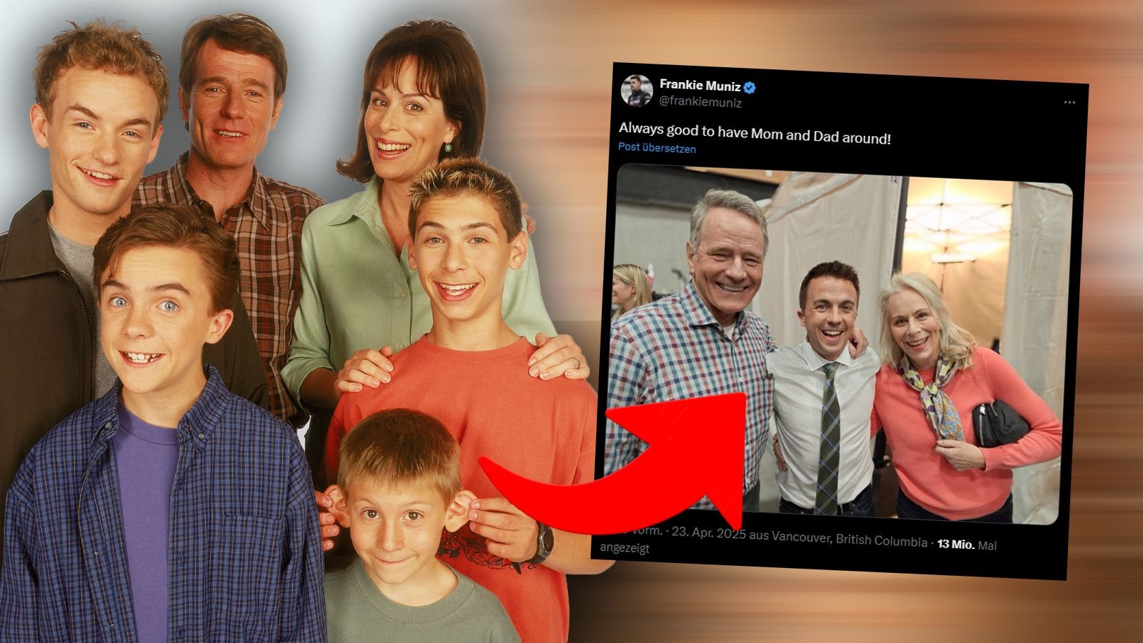 "Malcolm" und seine verrückte Familie kommen wieder.