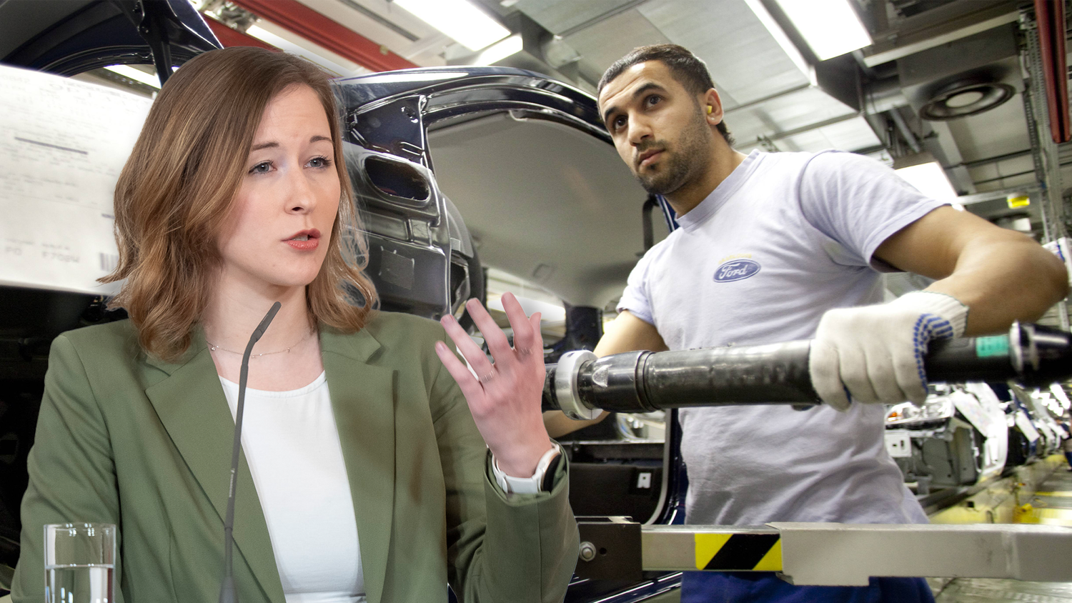 Integrationsministerin Claudia Plakolm (ÖVP) präsentiert brisante Zahlen zur Erwerbstätigkeit von Zuwanderern.