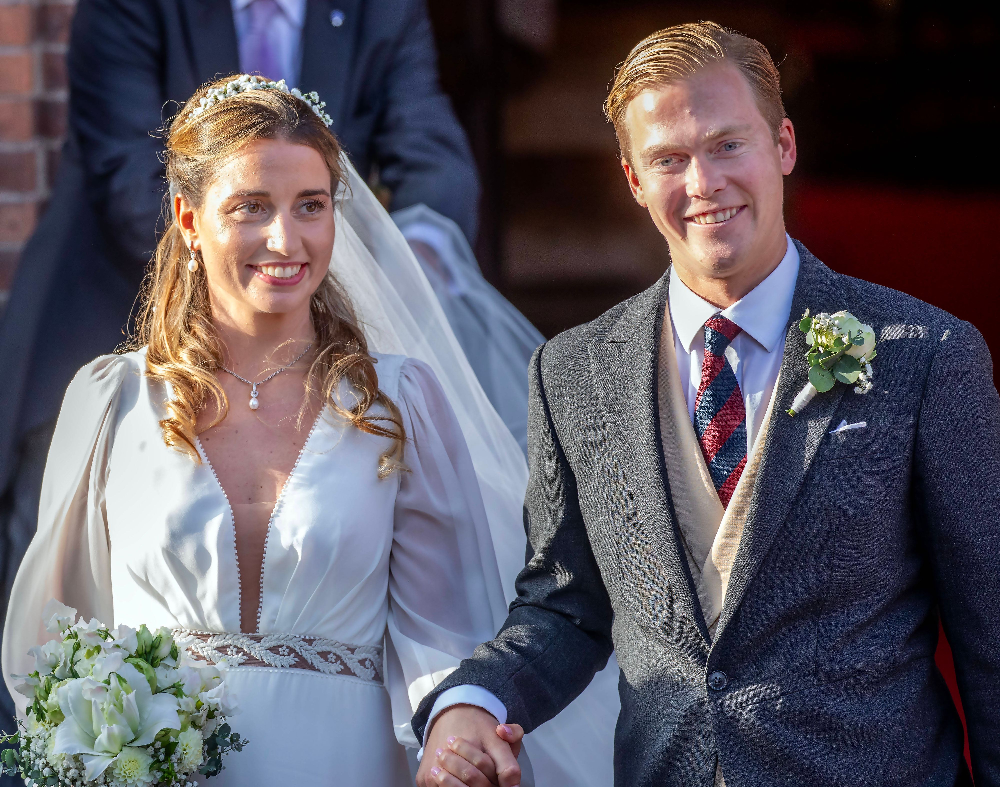 Erst Ende September 2023 fand die Hochzeit von Erzherzog Alexander von Österreich und Gräfin Natacha in Belgien statt.