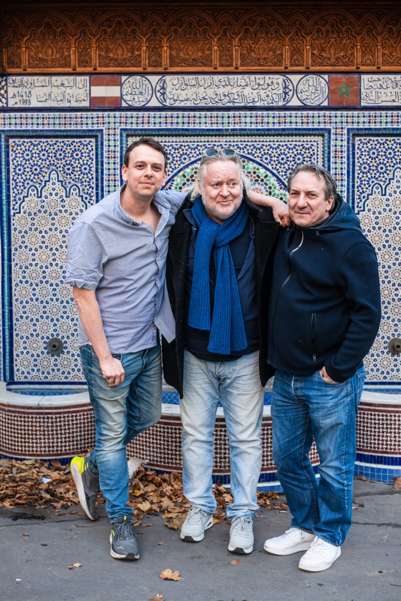 Thomas Hangweyrer, Gregor Seberg und Robert Palfrader