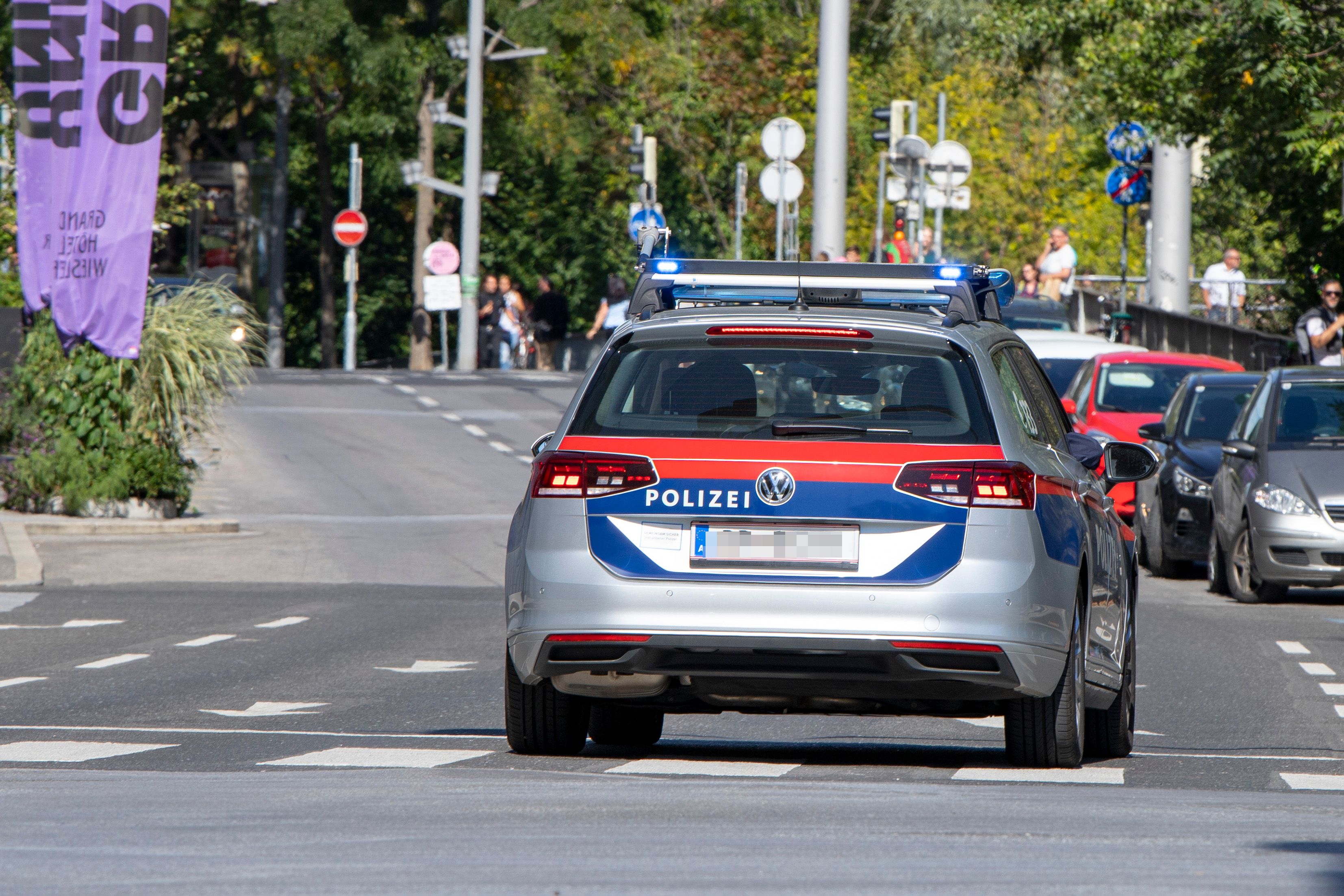 Die Polizei konnte den Tatverdächtigen festnehmen. Symbolbild.