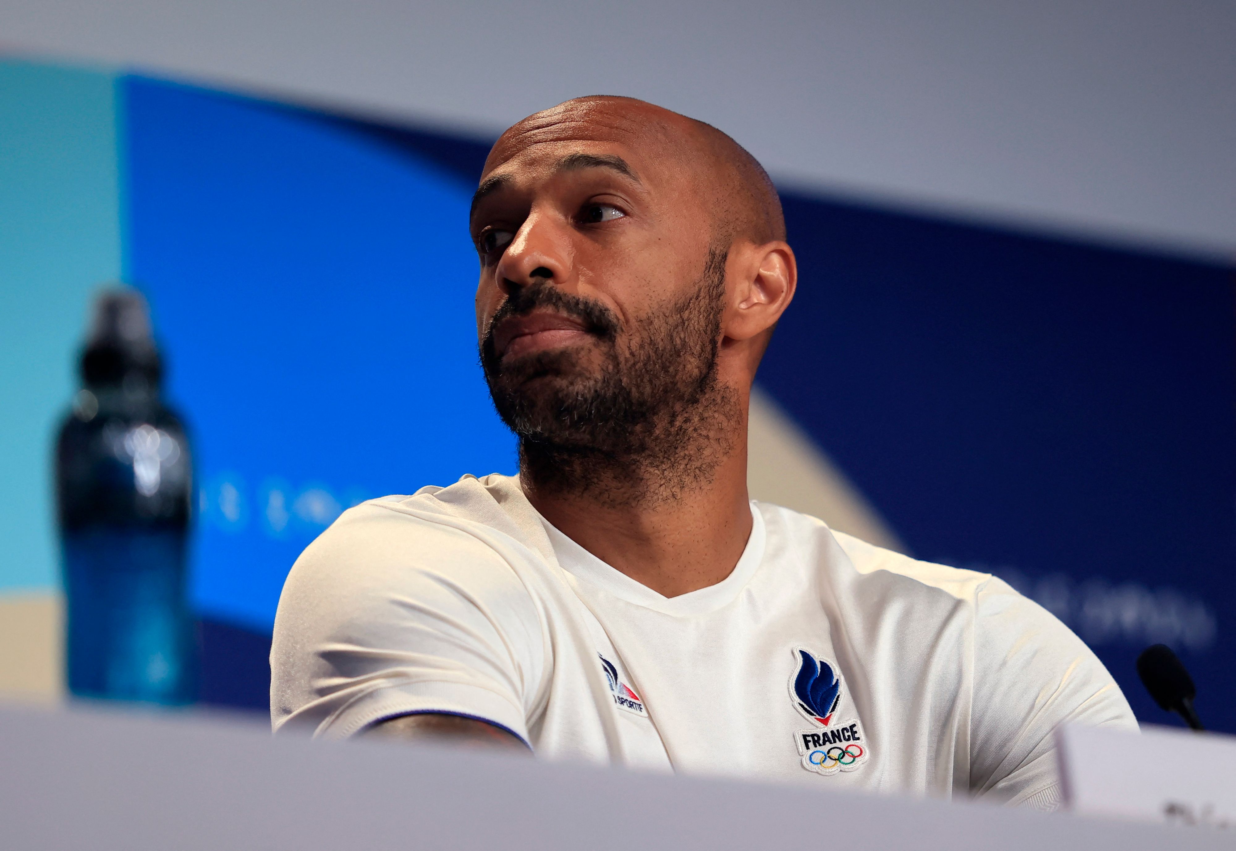Superstar Thierry Henry könnte zu Leipzig wechseln.
