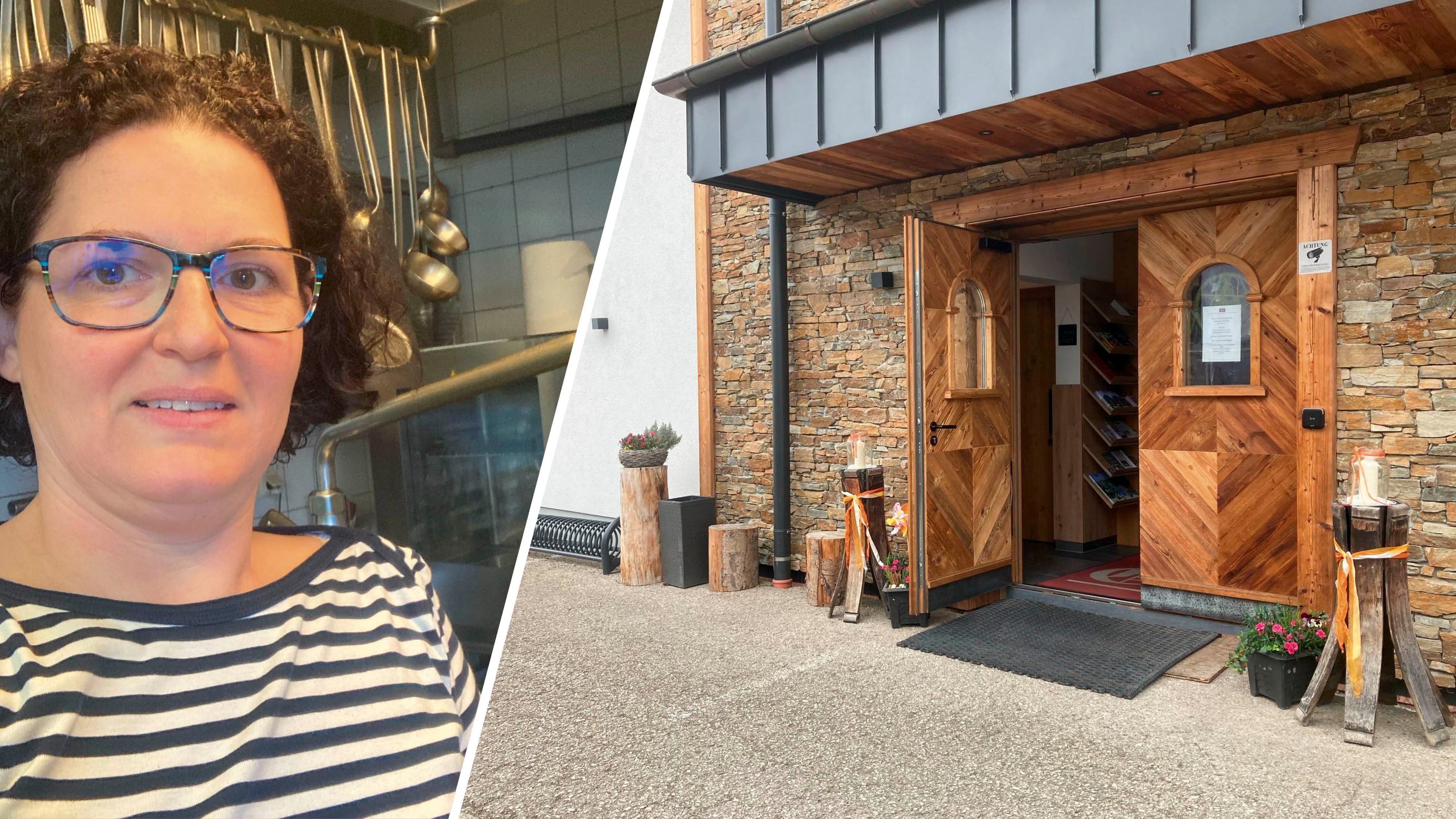 Christine Engl-Grafinger betreibt in Pinsdorf (Bez. Gmunden) das Dorfhotel, sucht seit Langem einen Koch.