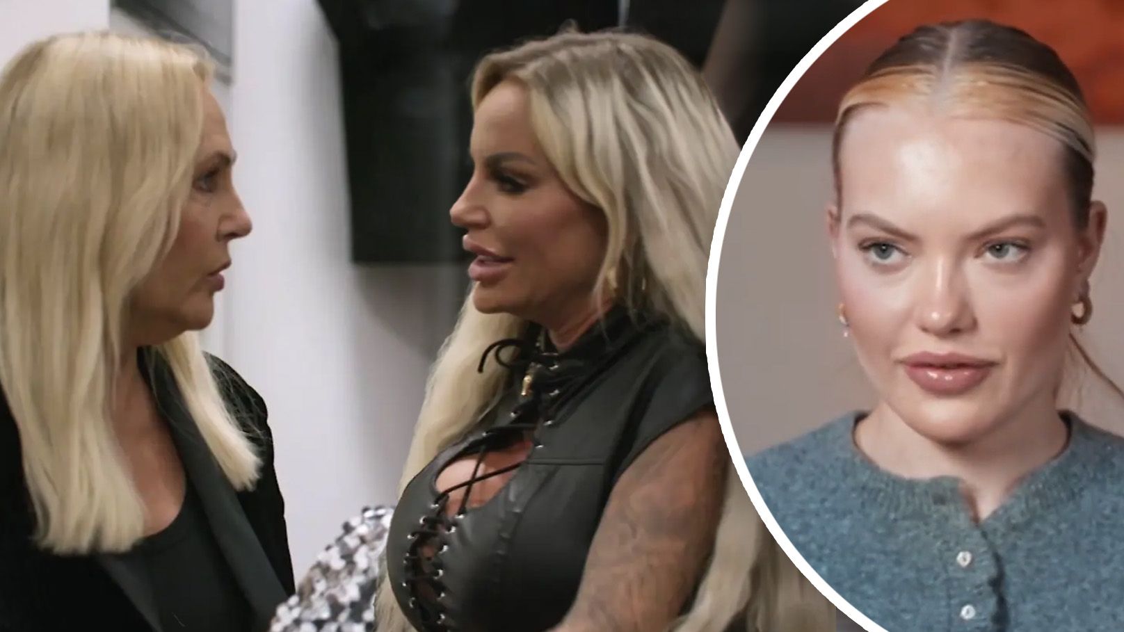 Cheyenne Ochsenknecht möchte Gina-Lisa Lohfink nicht als Schwester haben.