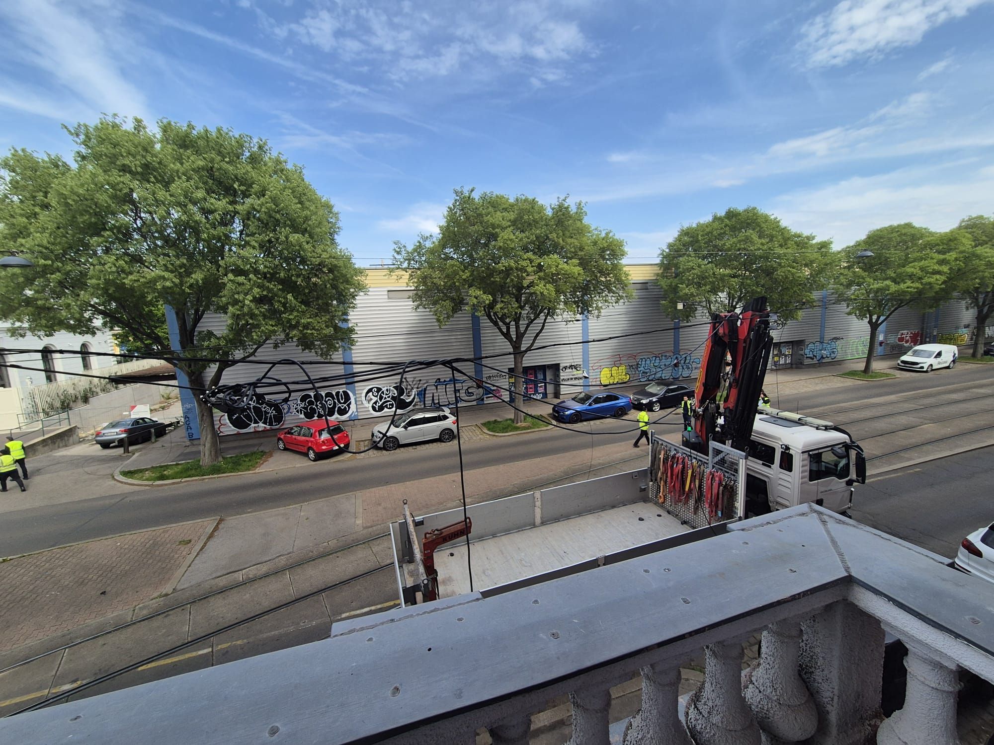 Ärgerlicher Fauxpas bei der Rauscherstraße (Wien-Brigittenau)