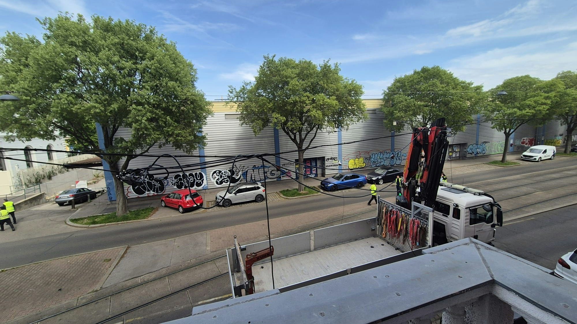 Ärgerlicher Fauxpas bei der Rauscherstraße (Wien-Brigittenau)