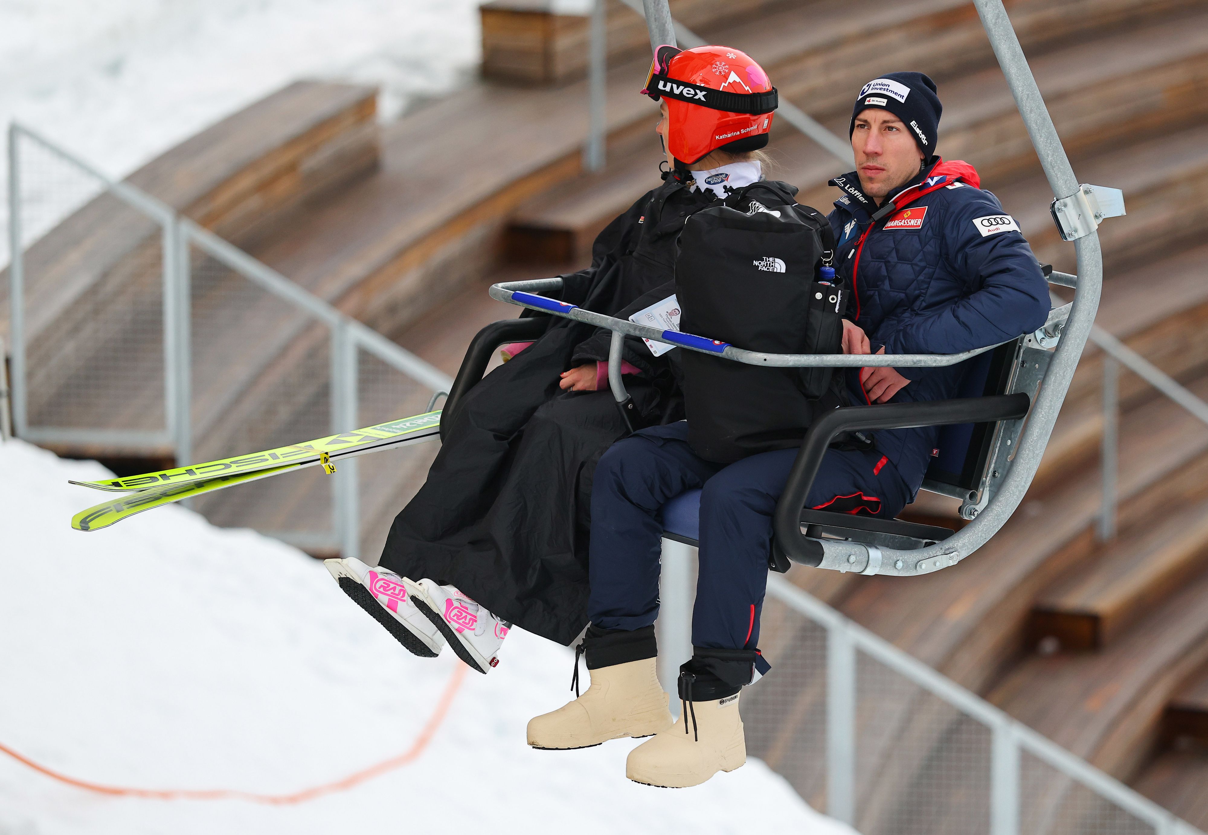 Thomas Diethart (r.) war bisher Co-Trainer der Skisprung-Damen