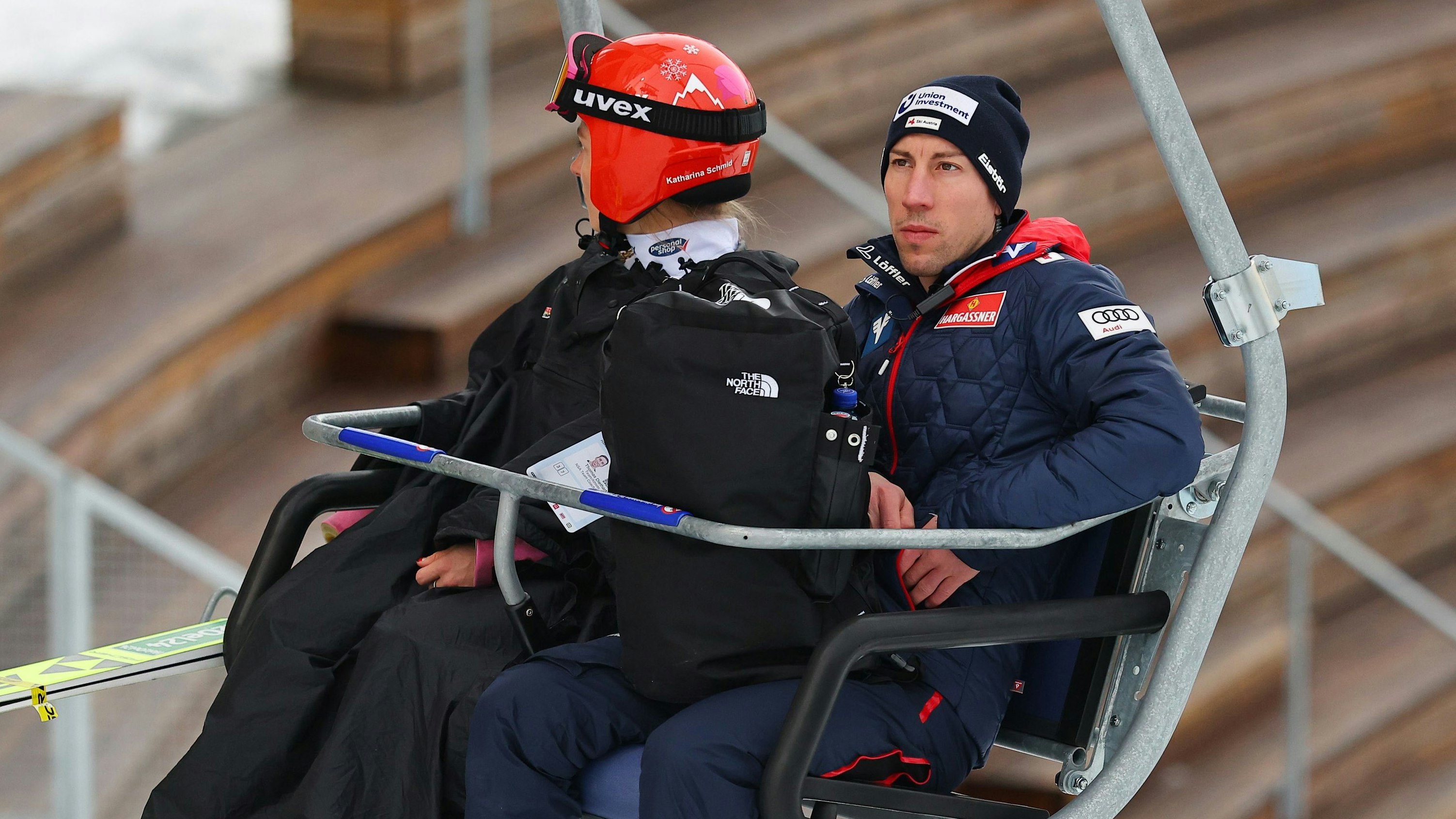 Thomas Diethart (r.) war bisher Co-Trainer der Skisprung-Damen