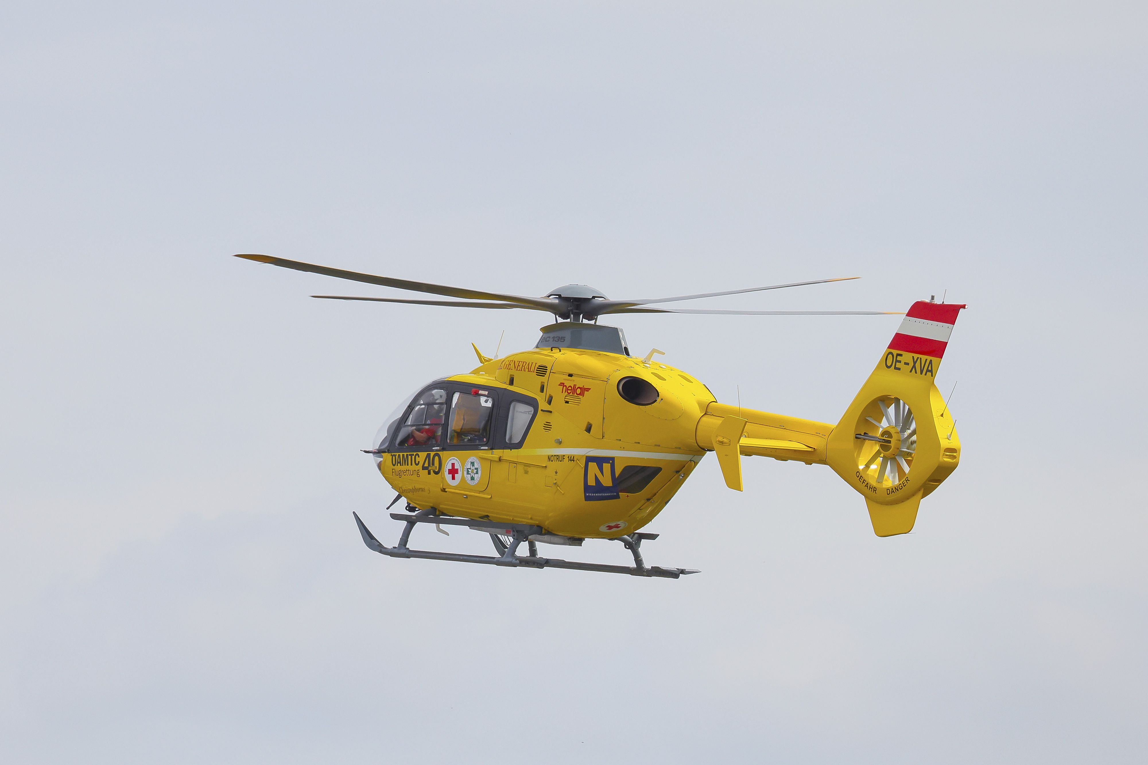 ÖAMTC-Rettungshubschrauber 