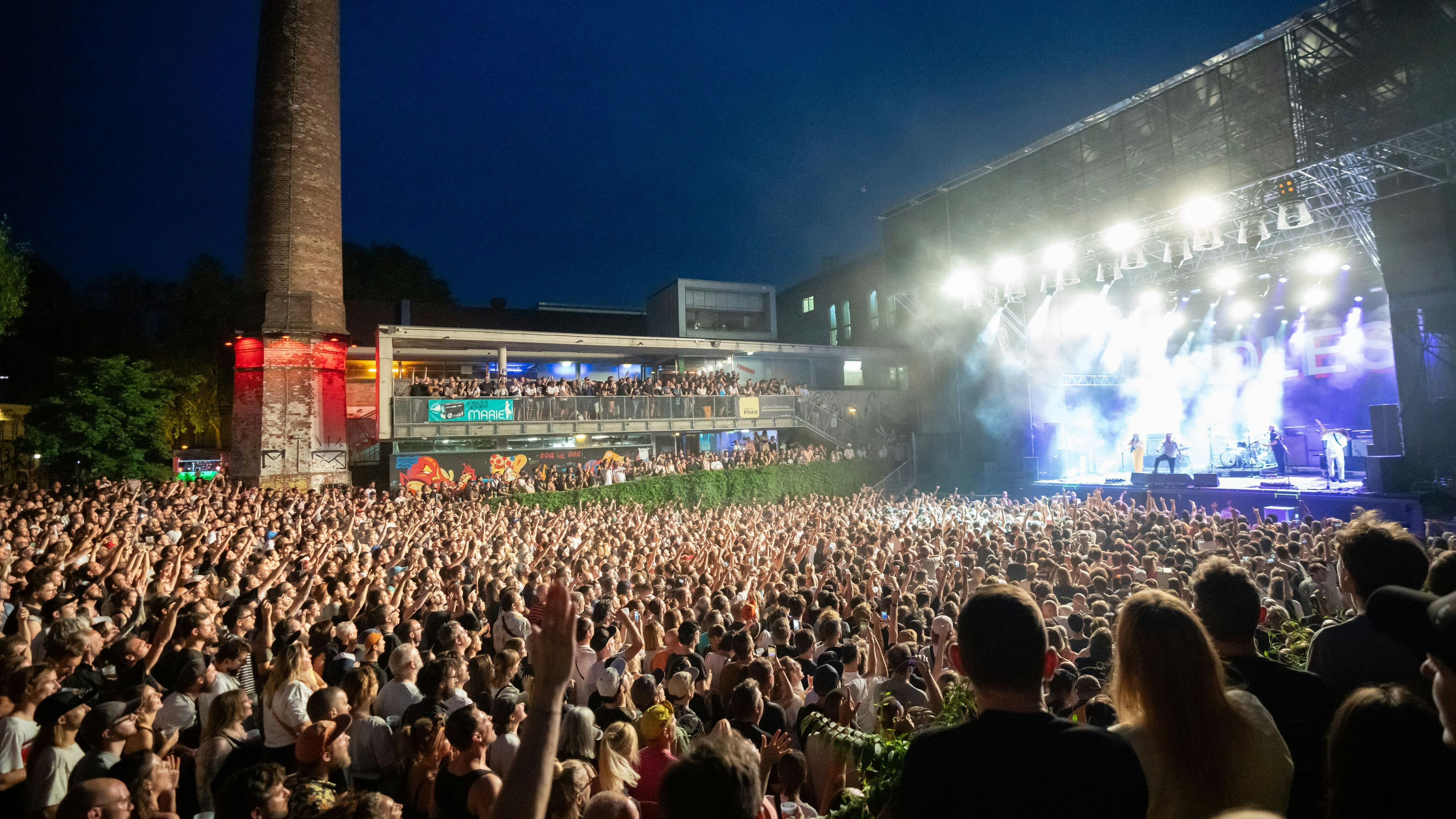 Heute.at - Arena gesichert! Gesetz beendet Lärmstreit um Live-Club