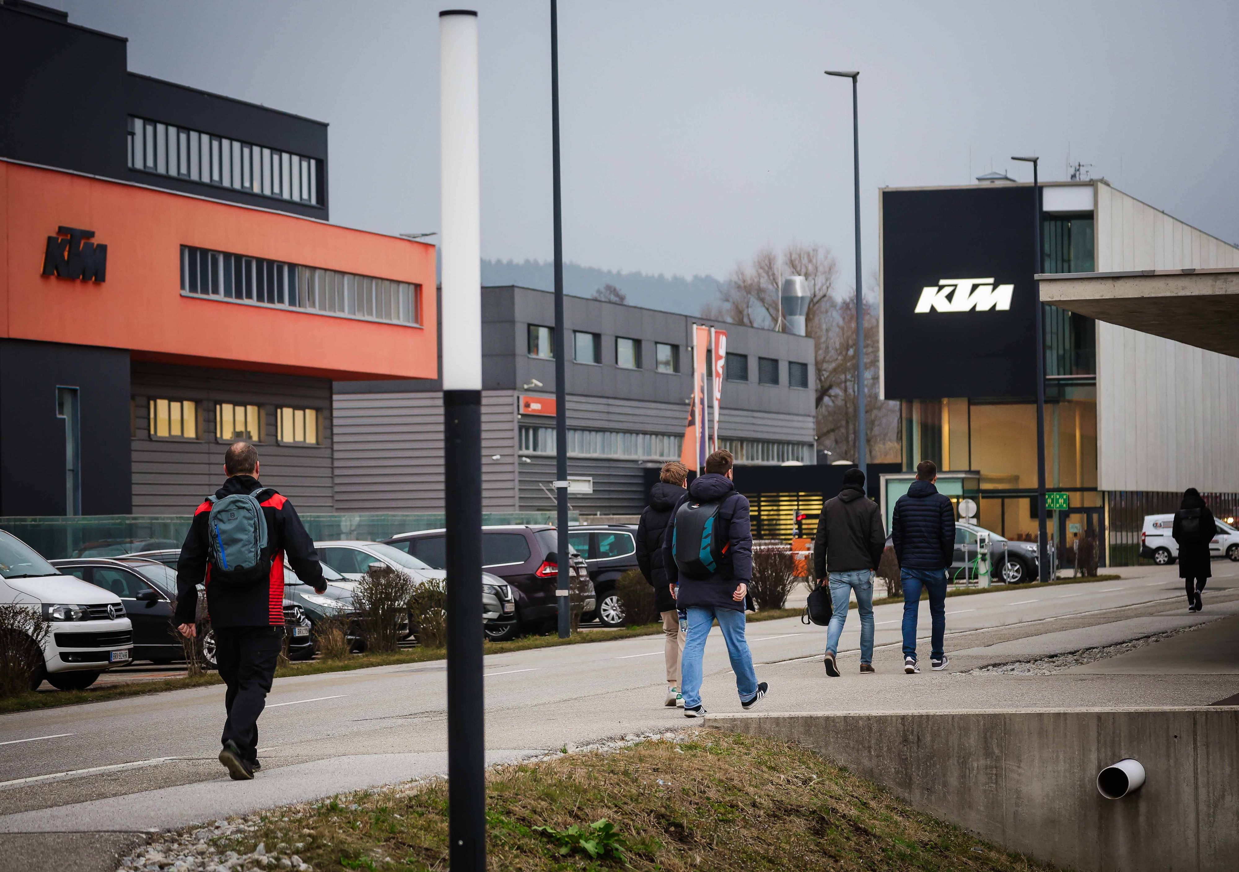 Finanzierungszusage für KTM
