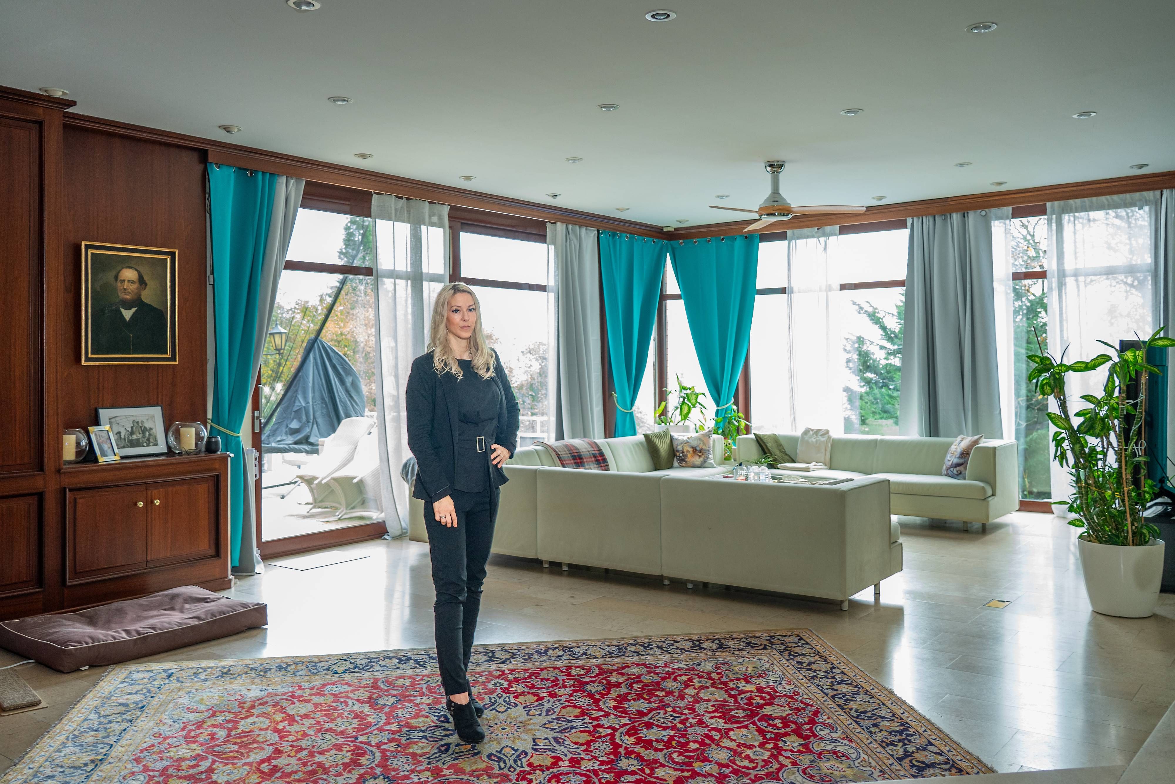 Simone Lugner kämpft, dass sie weiterhin in der Villa leben kann