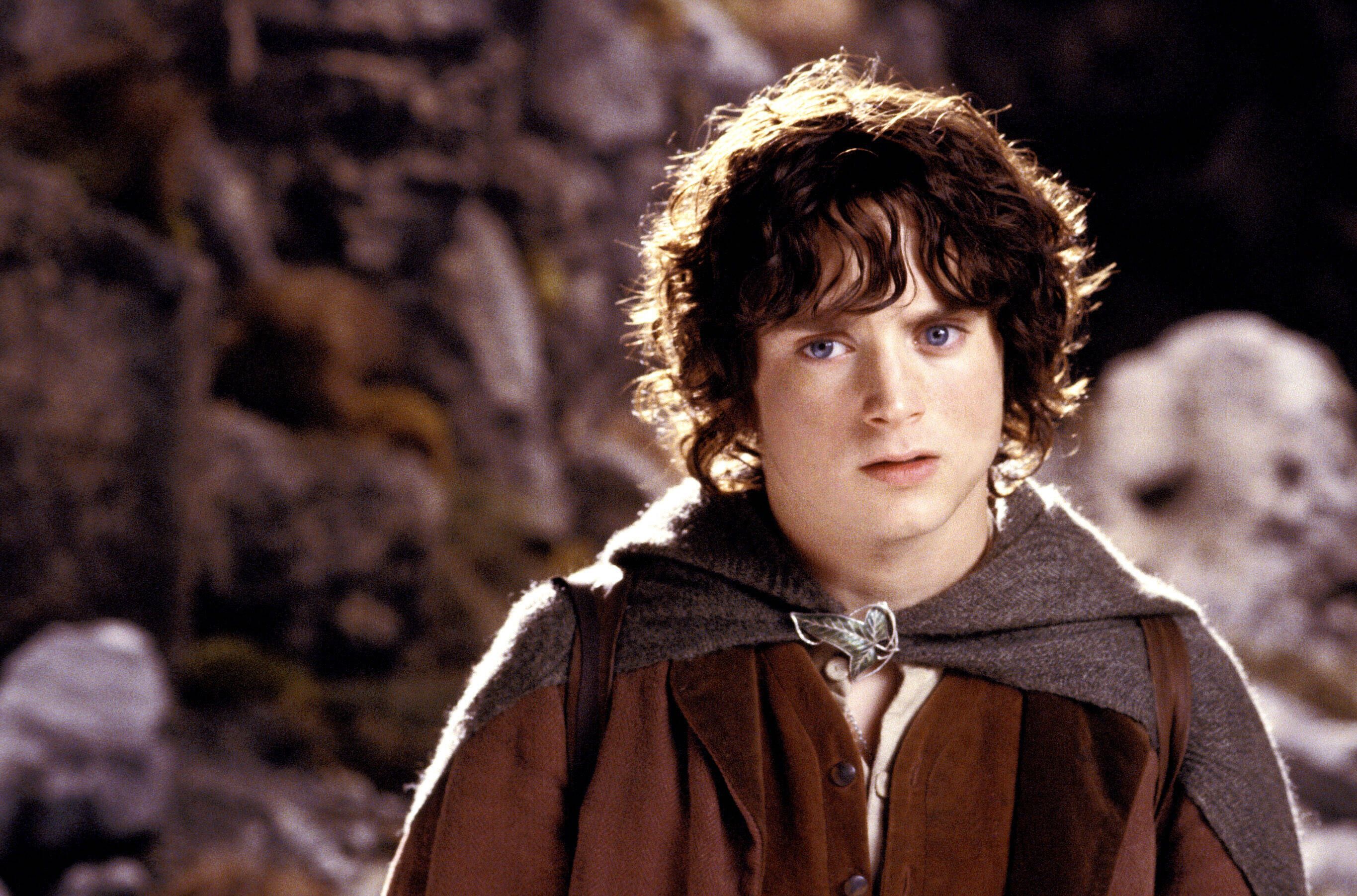 Elijah Wood spielte ab 2001 die Hauptrolle des Hobbits Frodo.