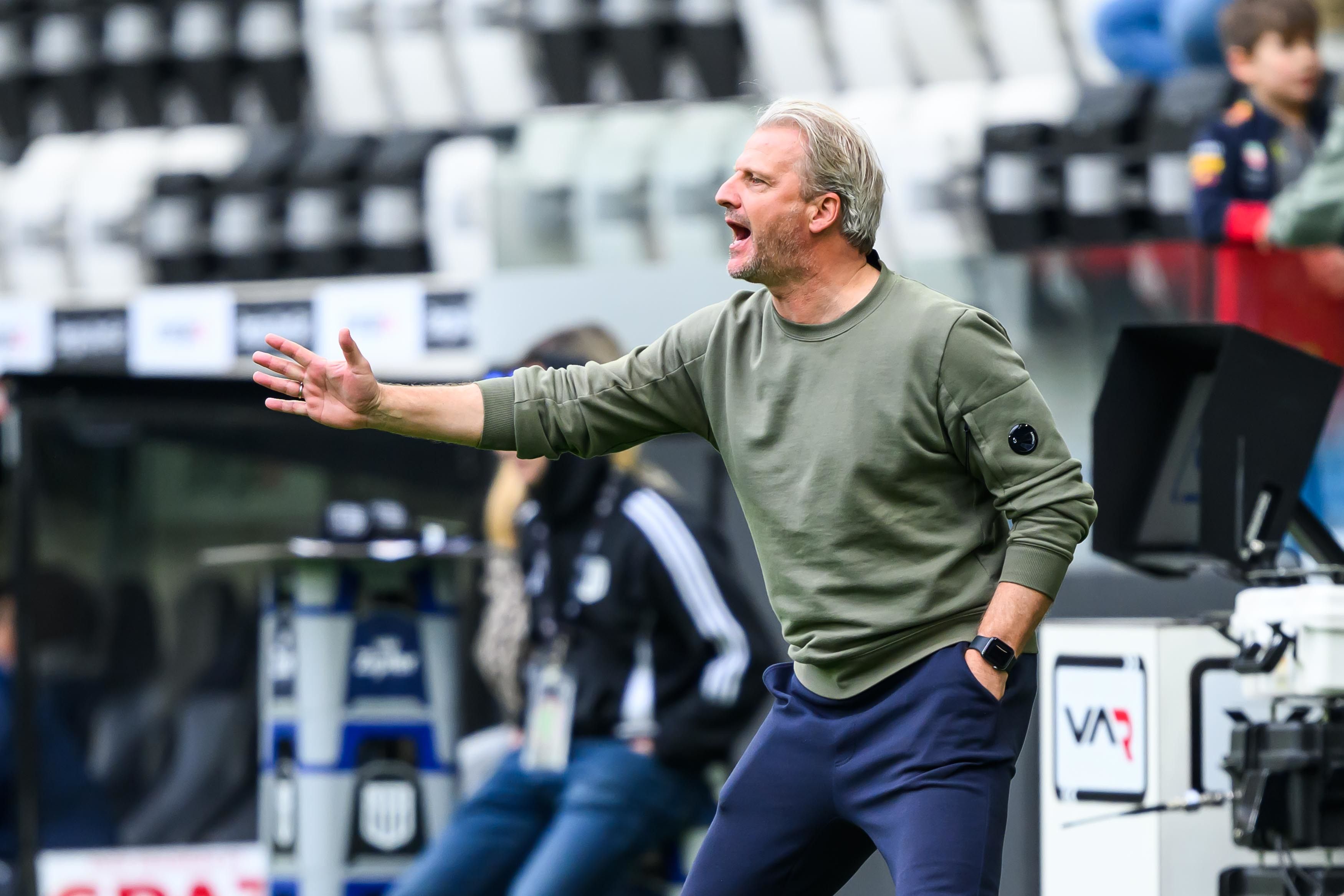 Markus Schopp musste beim LASK überraschend gehen.