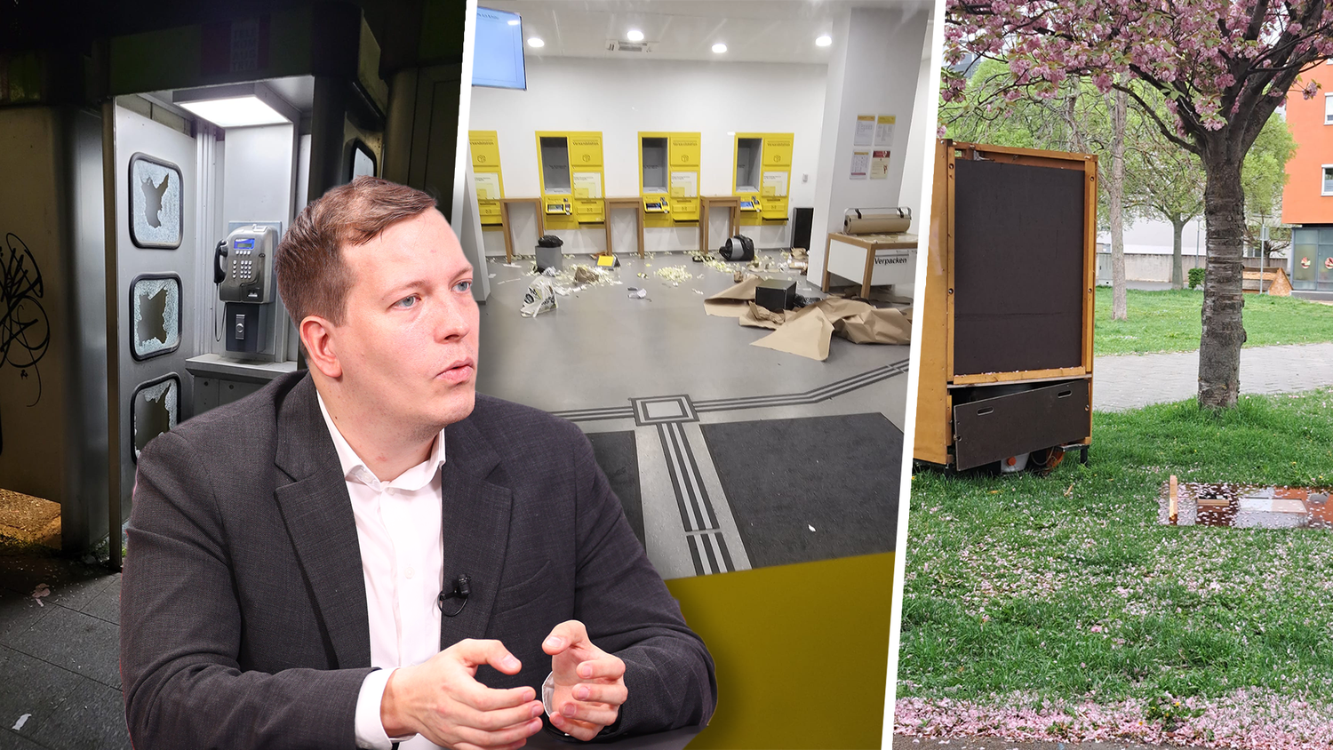 In den letzten Wochen soll es laut der ÖVP vermehrt zu Verwüstungen und Zerstörungen in Liesing gekommen sein.