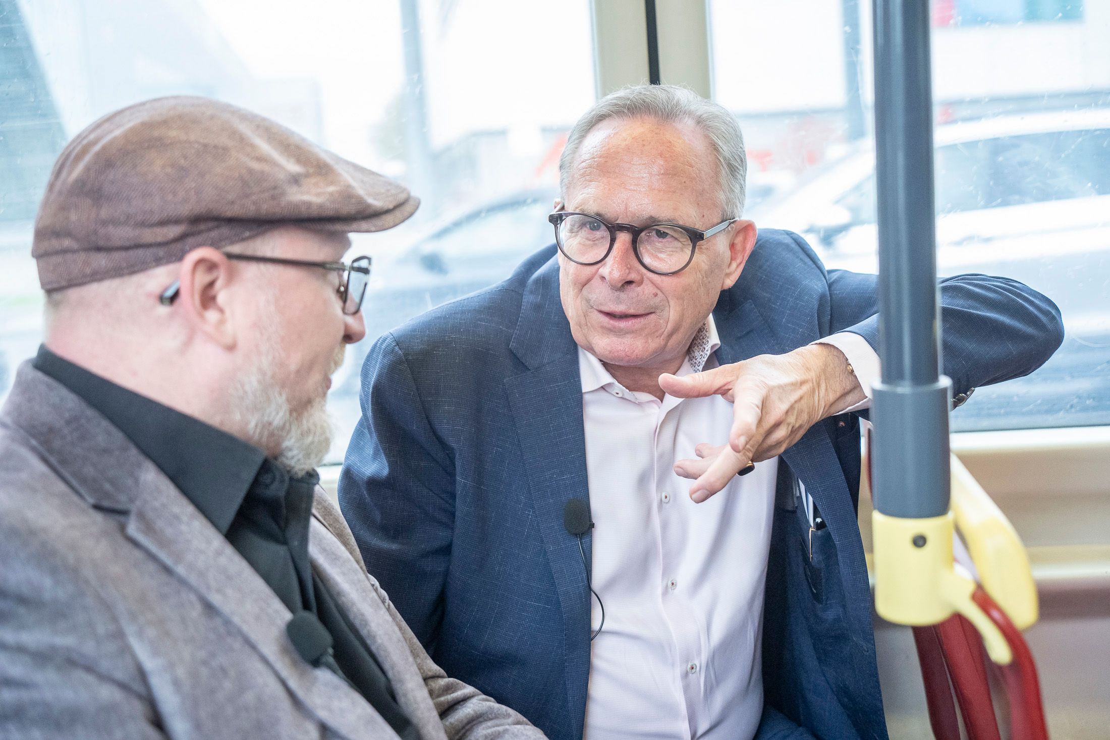 ÖVP-Chef und Stadtrat Karl Mahrer im Öffitalk mit <em>