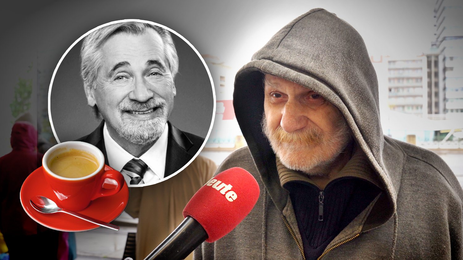 Das ist schon lange her – Wolfgang hat seinen Freund immer im Gutenberg Café getroffen